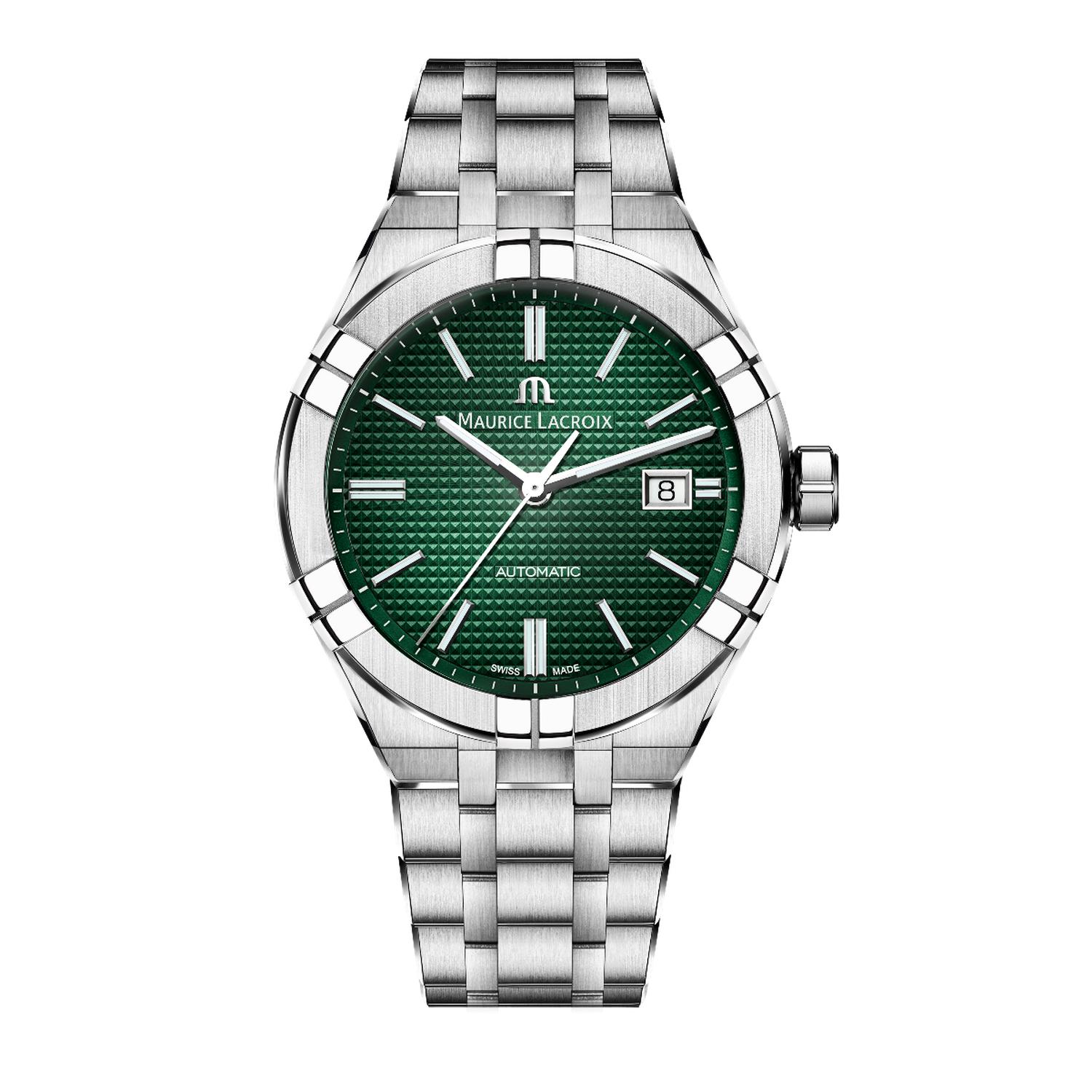 Maurice Lacroix - Uomo - AI6008-SS002-630-1 - AIKON Automatic 42mm