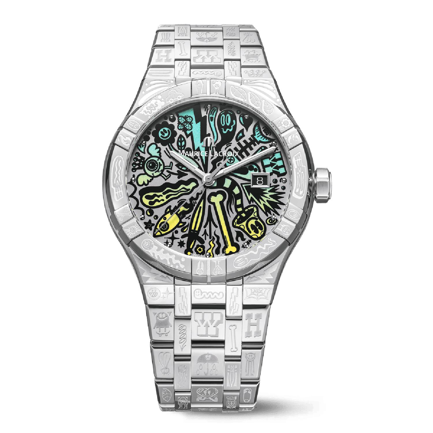 Maurice Lacroix - AI6008-SS009-090-1 - AIKON AUTOMATIC WOTTO LIMITED EDITION