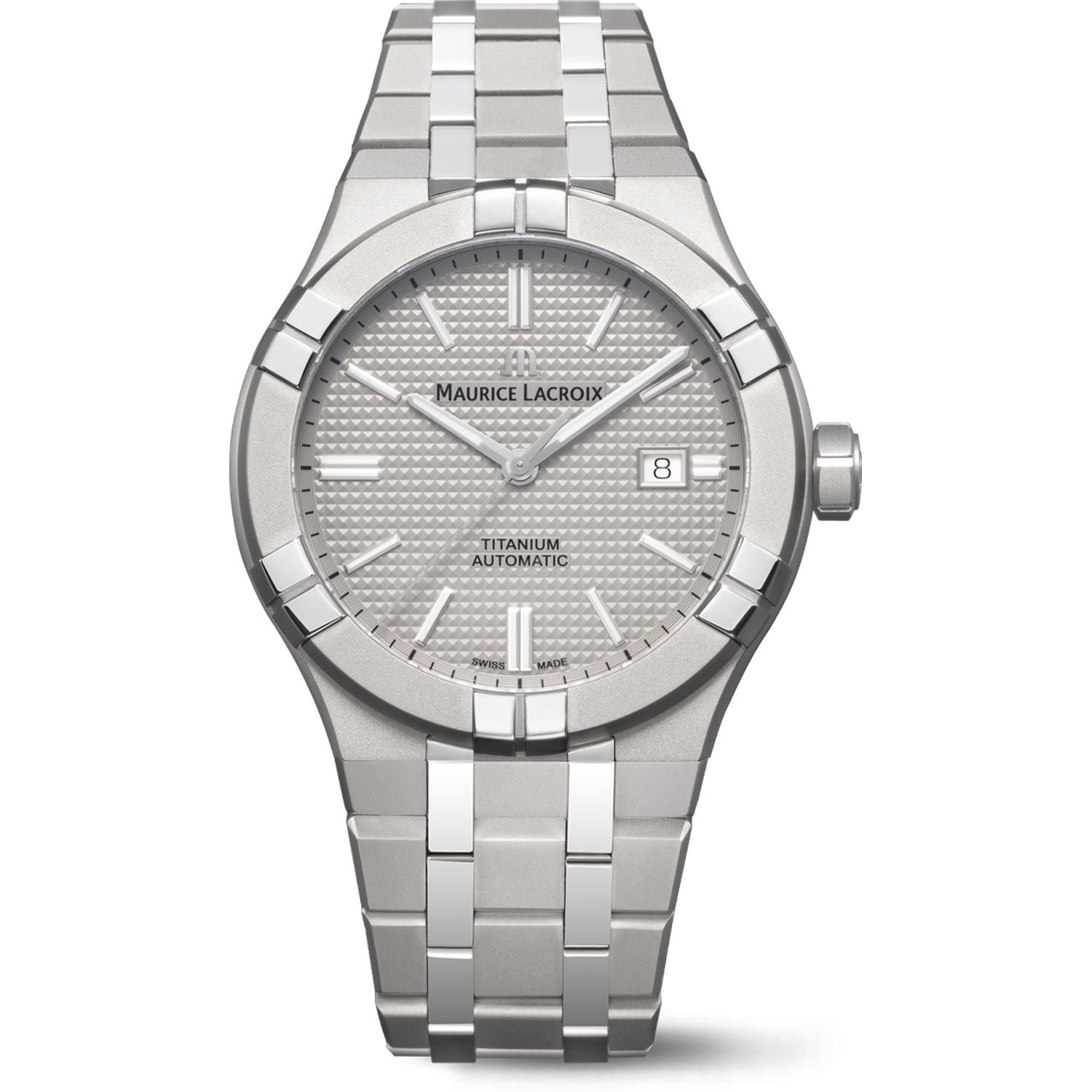 Maurice Lacroix - AI6008-TT032-230-1 - AIKON AUTOMATIC TITANIUM