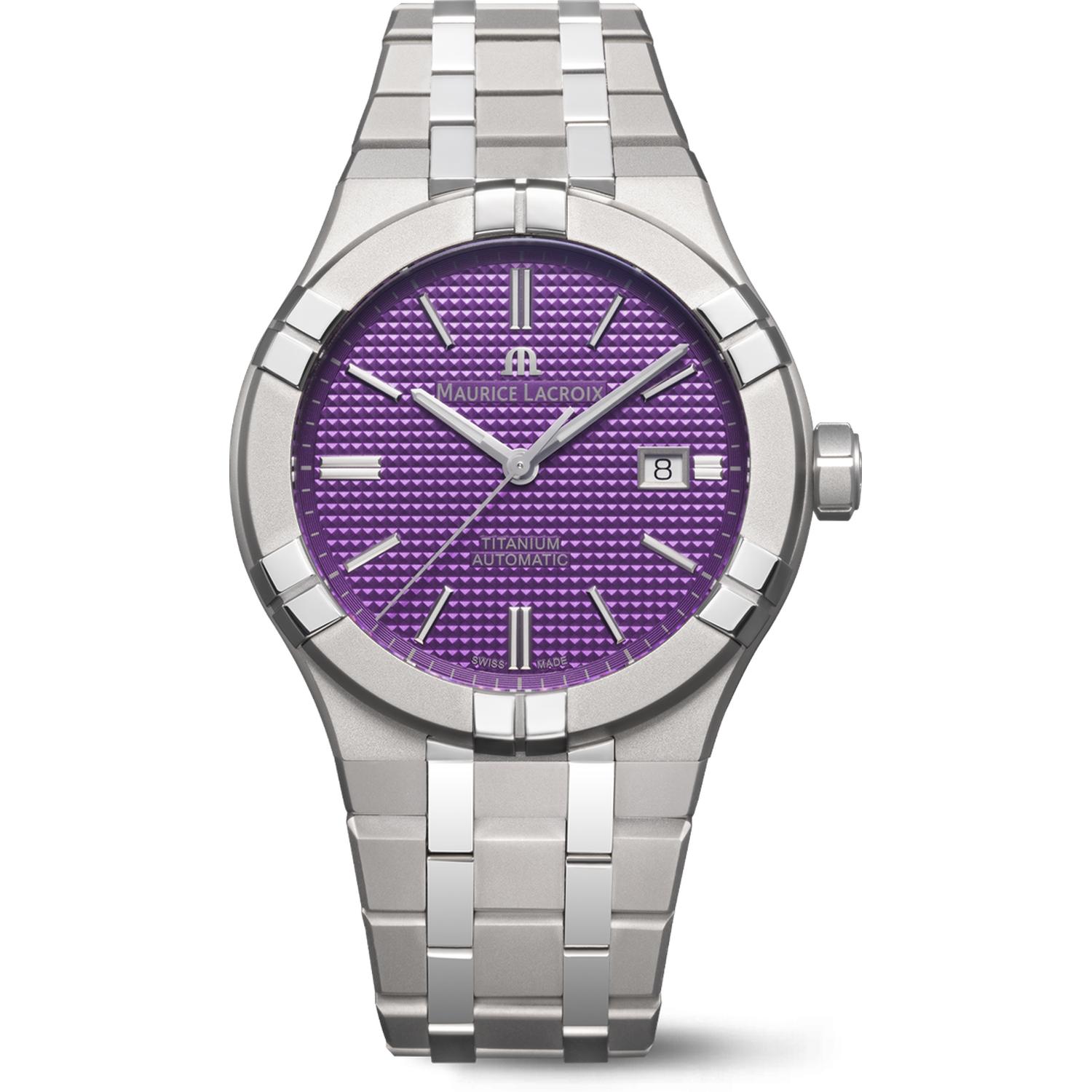 Maurice Lacroix - AI6008-TT032-430-1 - AIKON AUTOMATIC TITANIUM