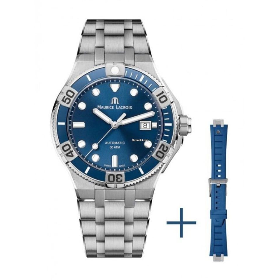 Maurice Lacroix - Uomo - AI6058-SS002-430-2 - AIKON Venturer 43mm