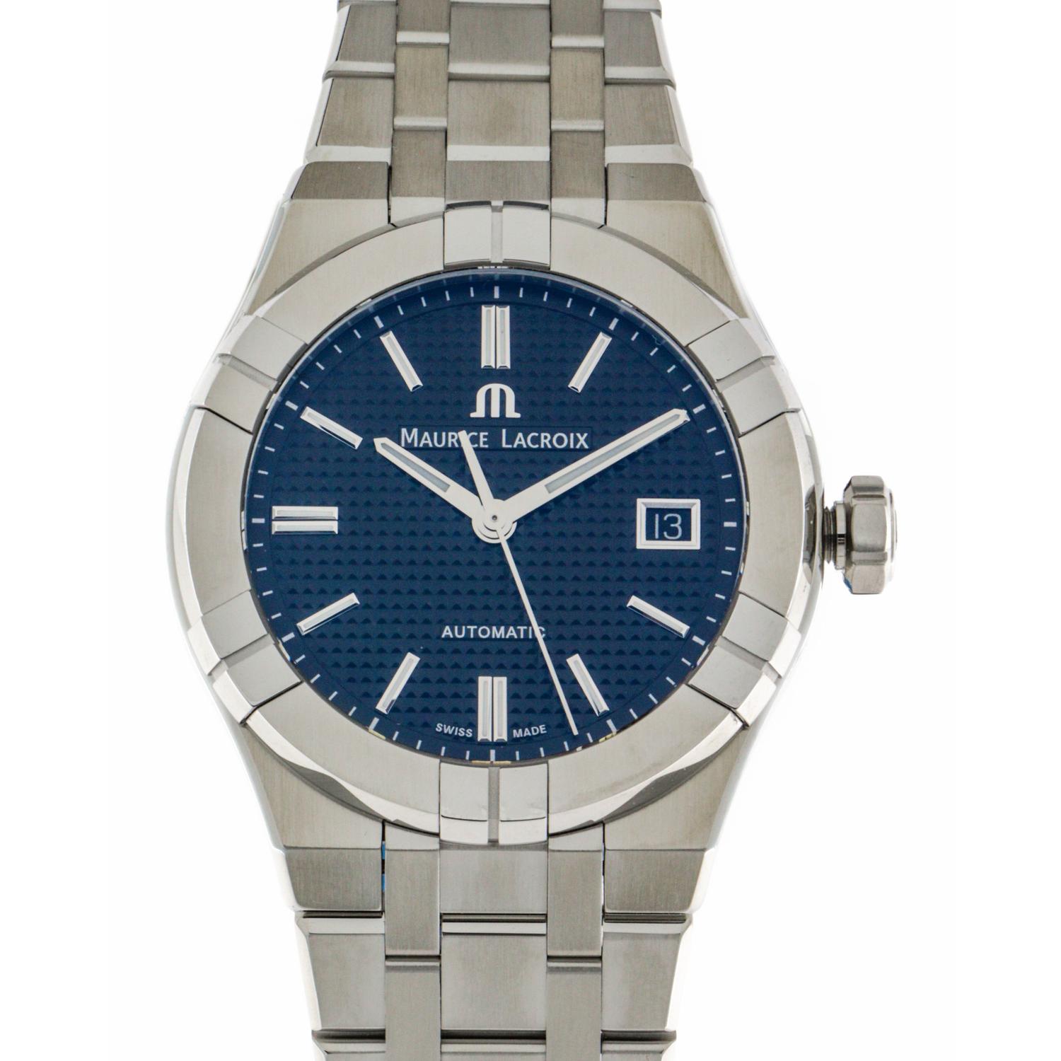 MAURICE LACROIX - AI6007 - SS002 - 330 - 1 - Uomo - AIKON Automatic 39mm