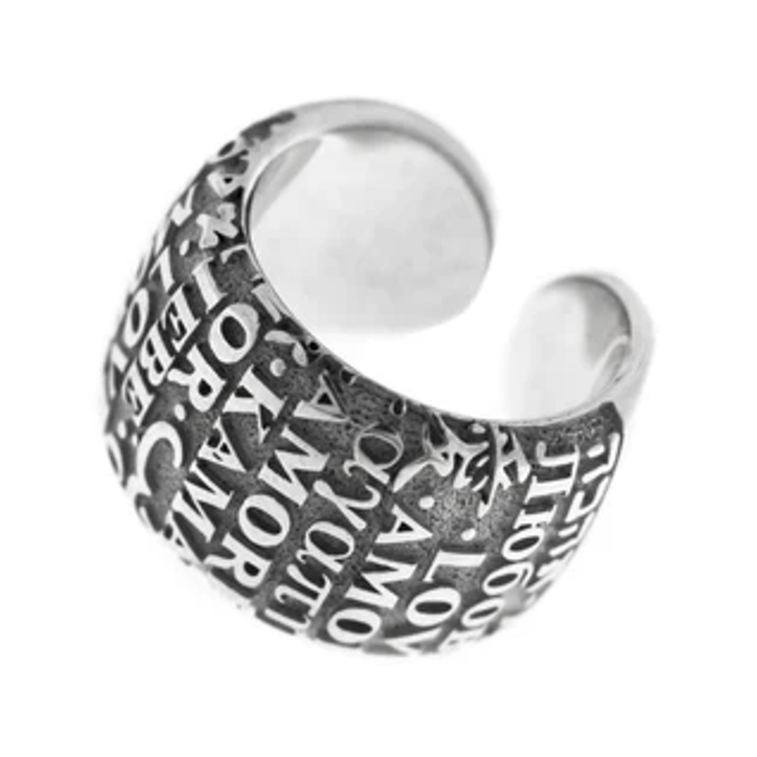 PASQUALE BRUNI - AN1PB - Anello fascia Argento