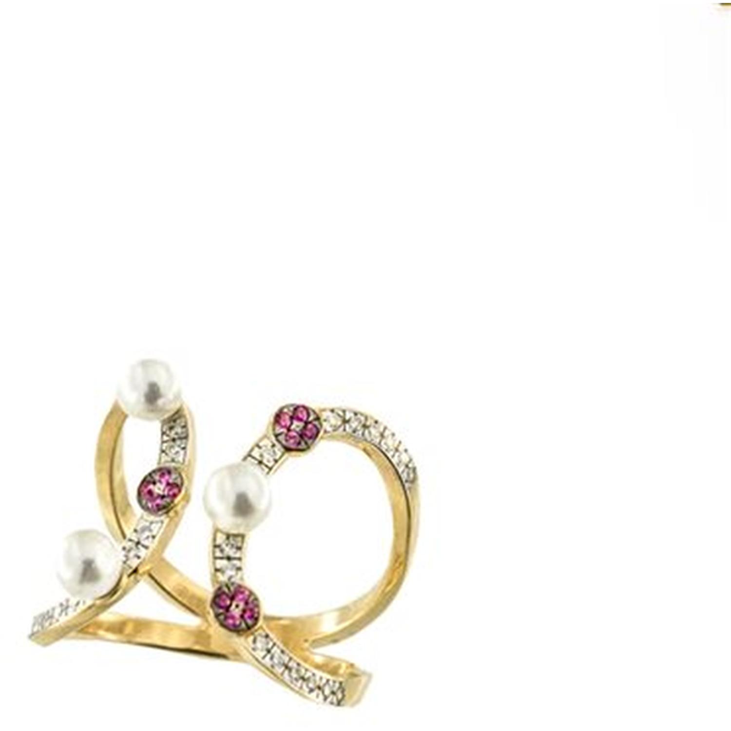 RUE DES MILLE - ANZ013M3AU - Anello Rue des Mille Donna