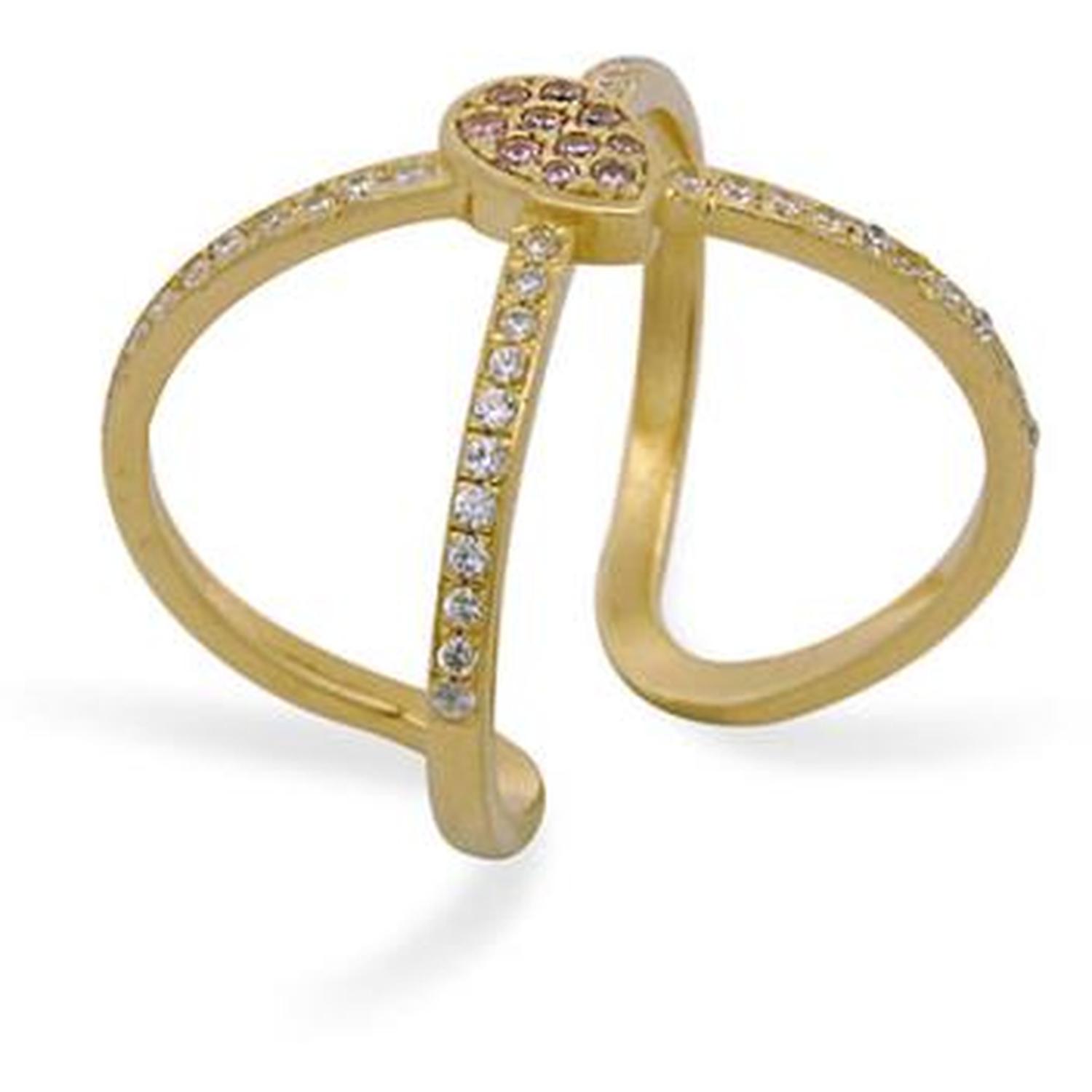 Rue Des Mille - ANZ014M1AU - Anello Incrocio Drop