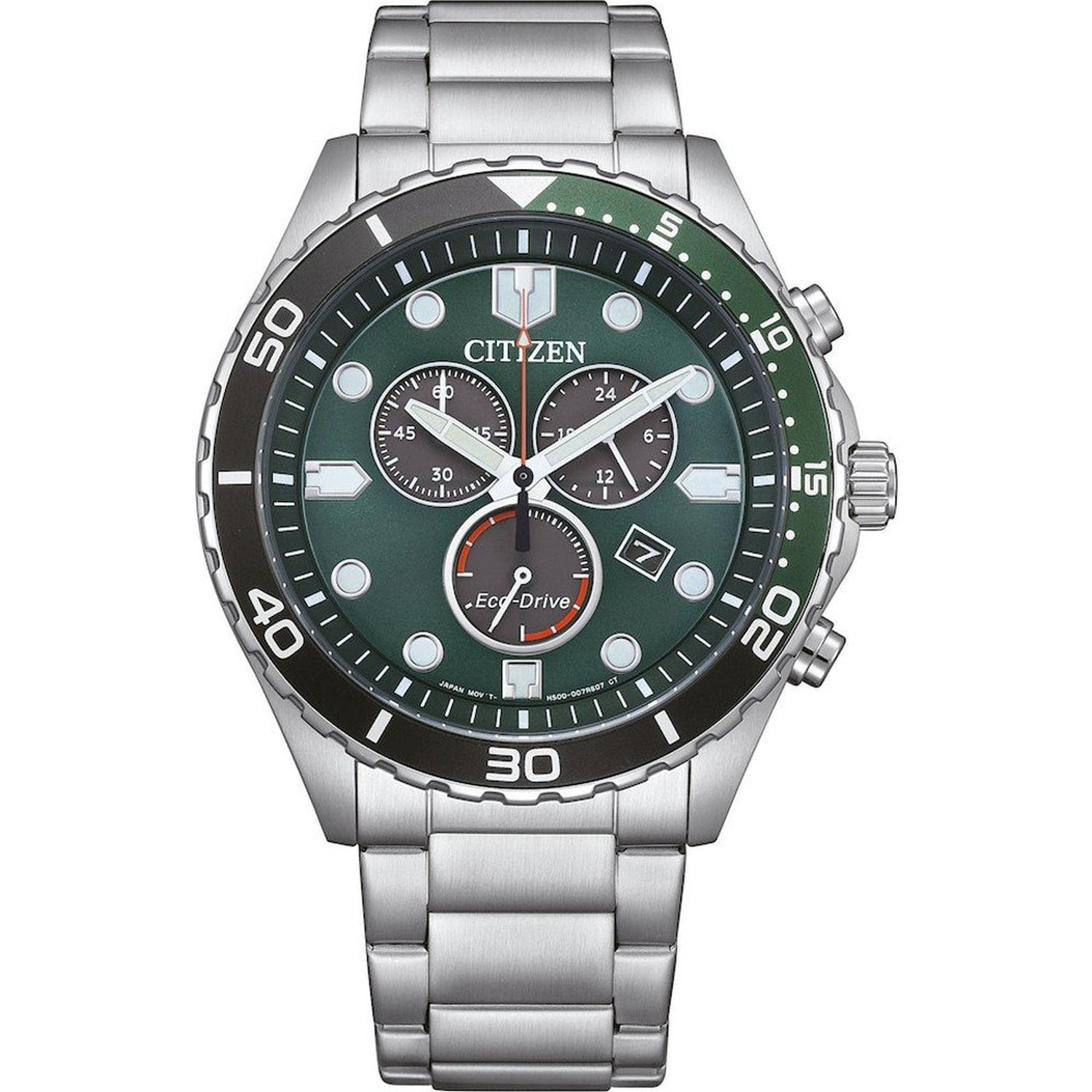 Citizen - AT2561-81X - Orologio Citizen Sport AT2561-81X OF Sporty Aqua Chrono