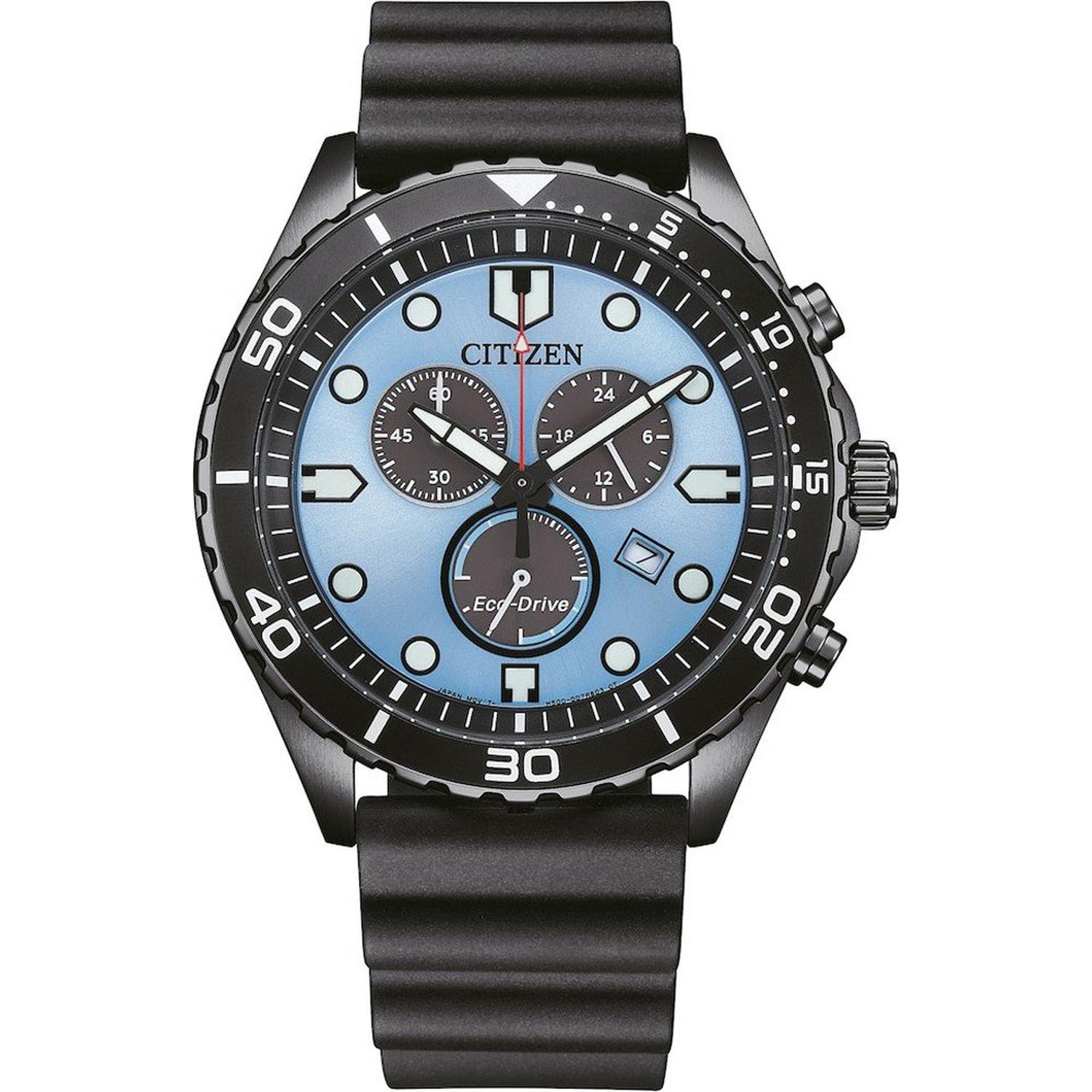 Citizen - AT2567-18L - Orologio Citizen Sport AT2567-18L OF Sporty Aqua Chrono