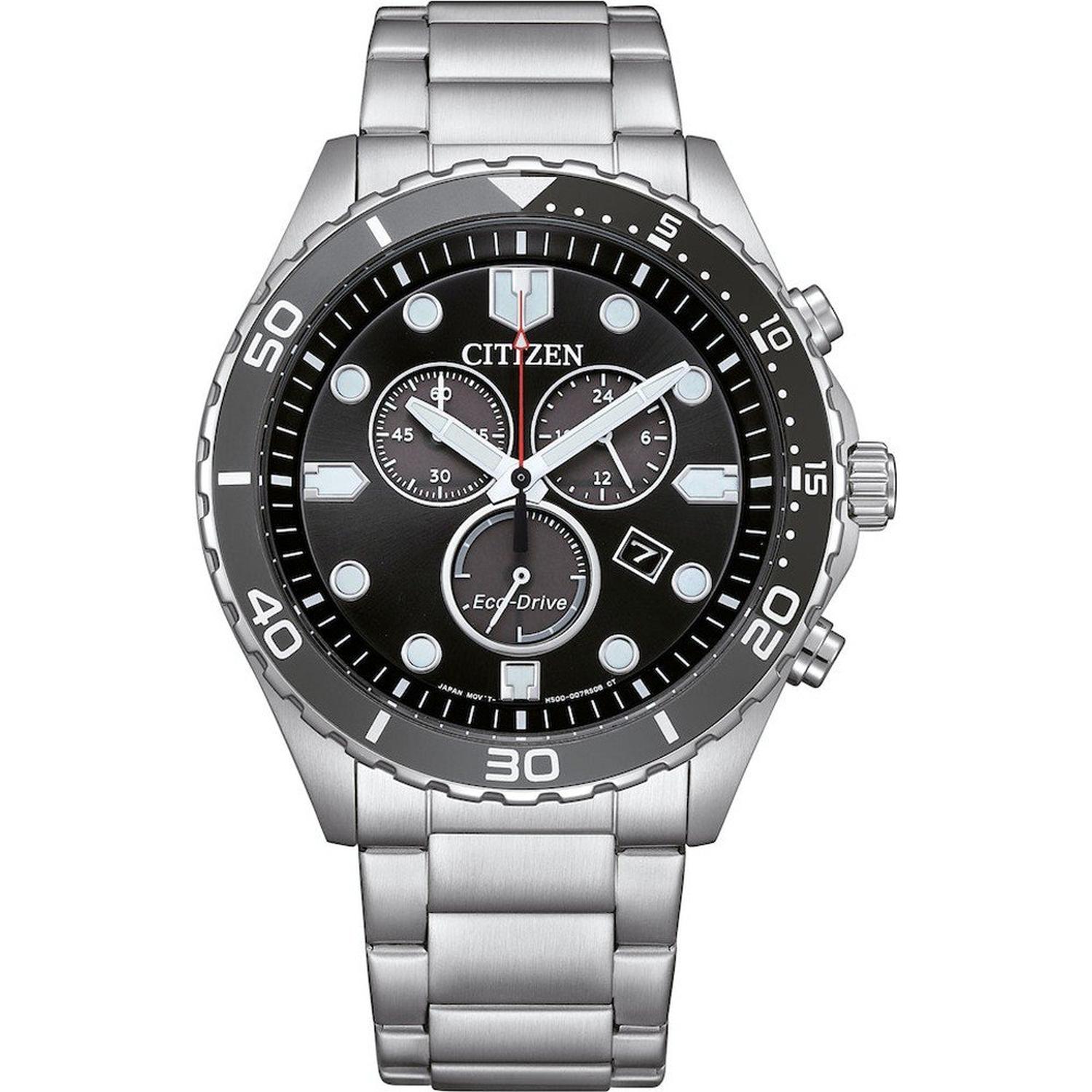 Citizen - AT2568-82E - Orologio Citizen Sport AT2568-82E OF Sporty Aqua Chrono