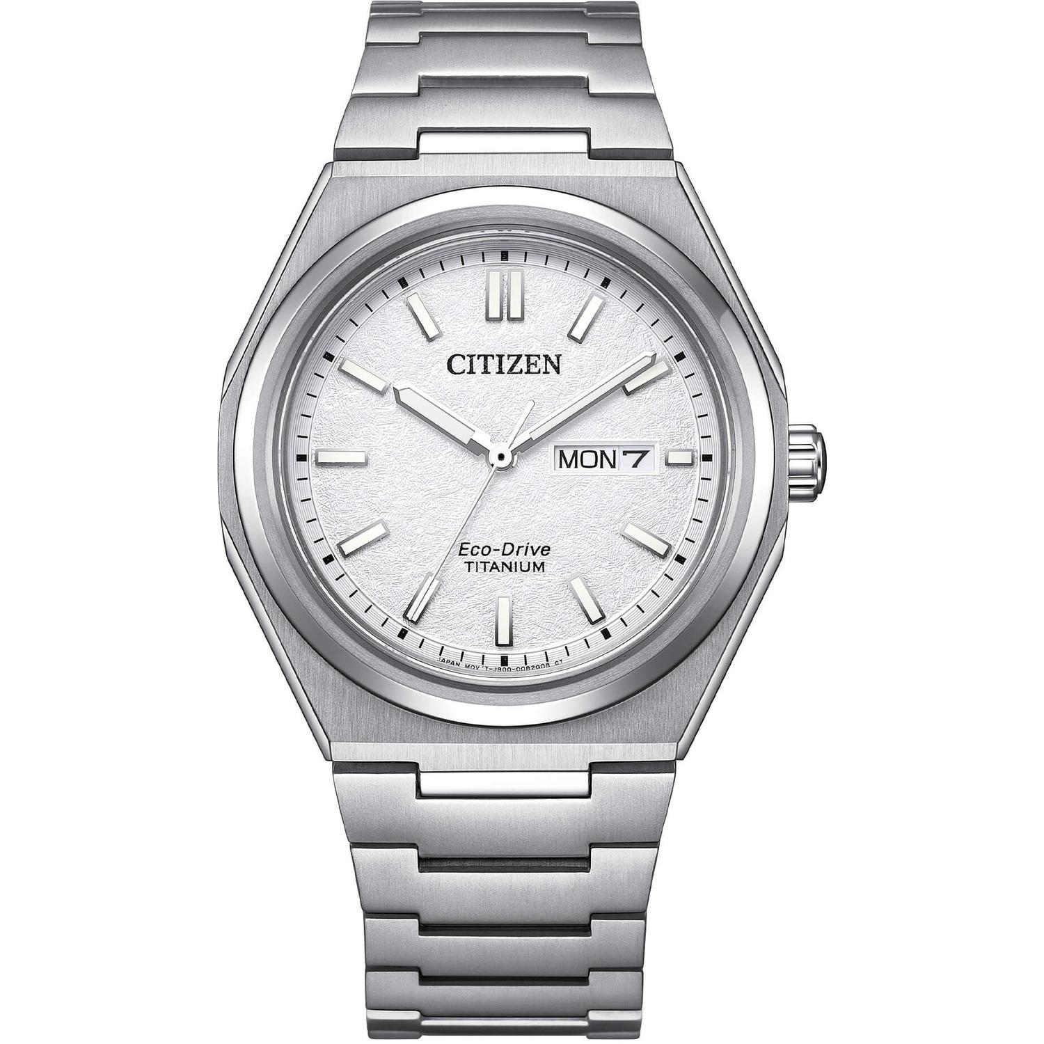 Citizen - AW0130-85A - Uomo Super Titanio 130