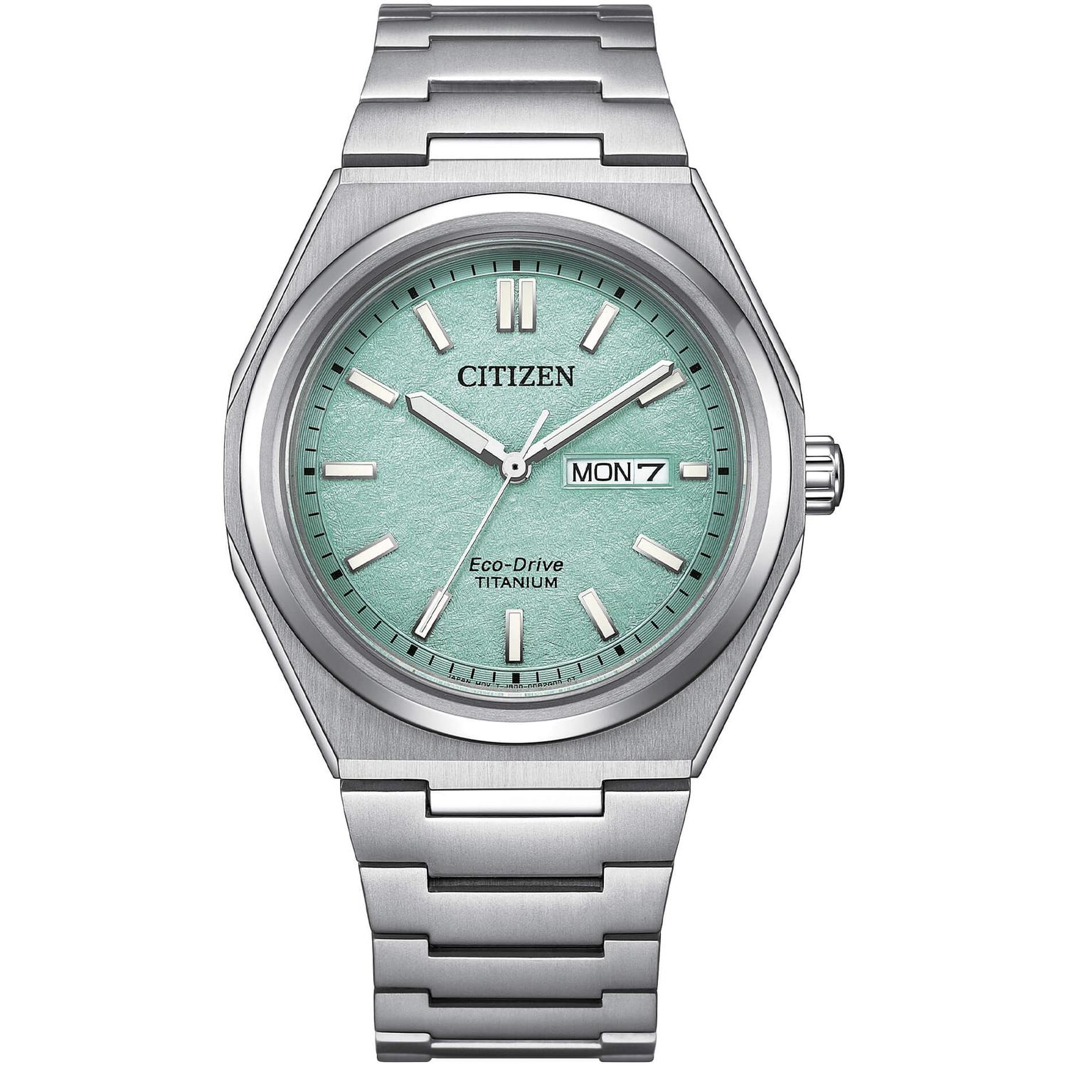 CITIZEN - AW0130 - 85M - Uomo Super Titanio 0130