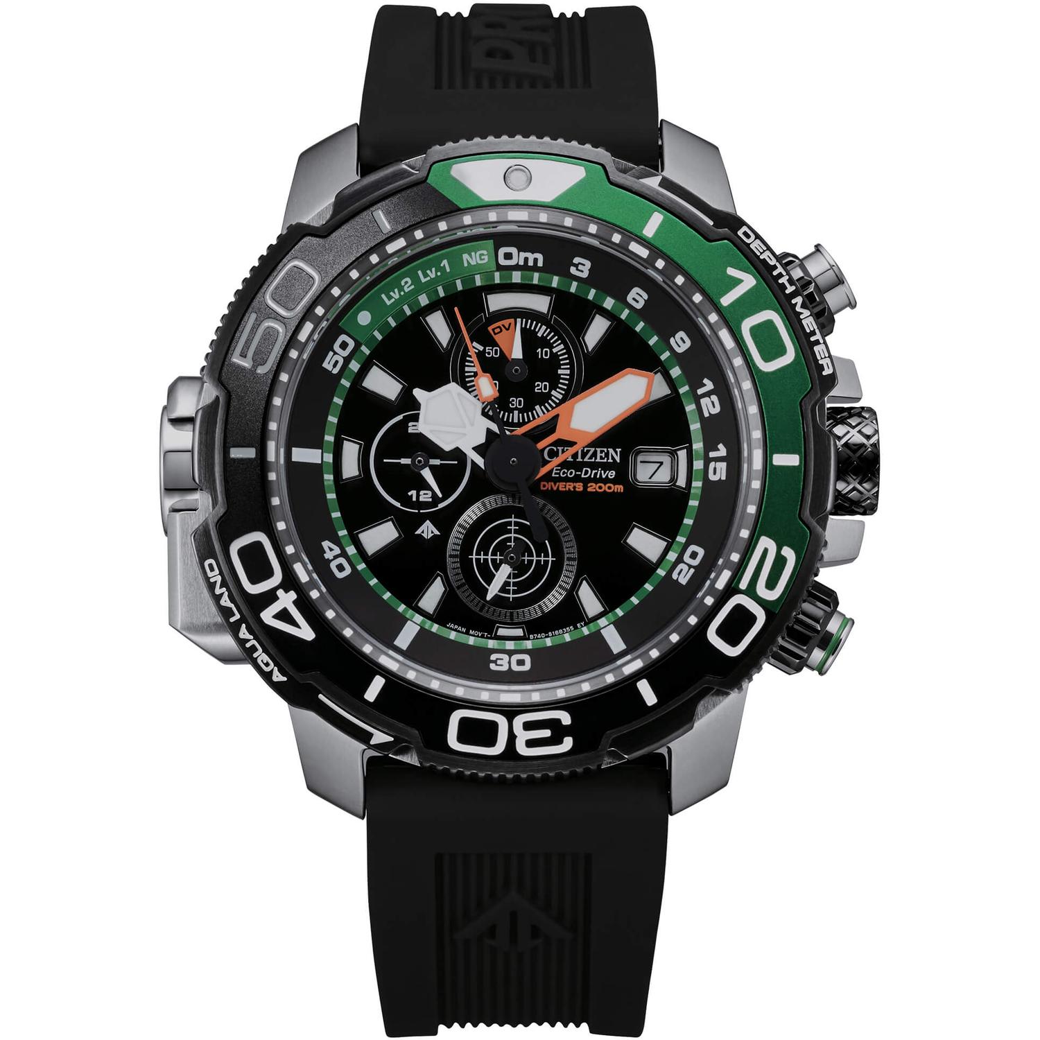 CITIZEN - BJ2168 - 01E - Crono Aqualand Eco Drive