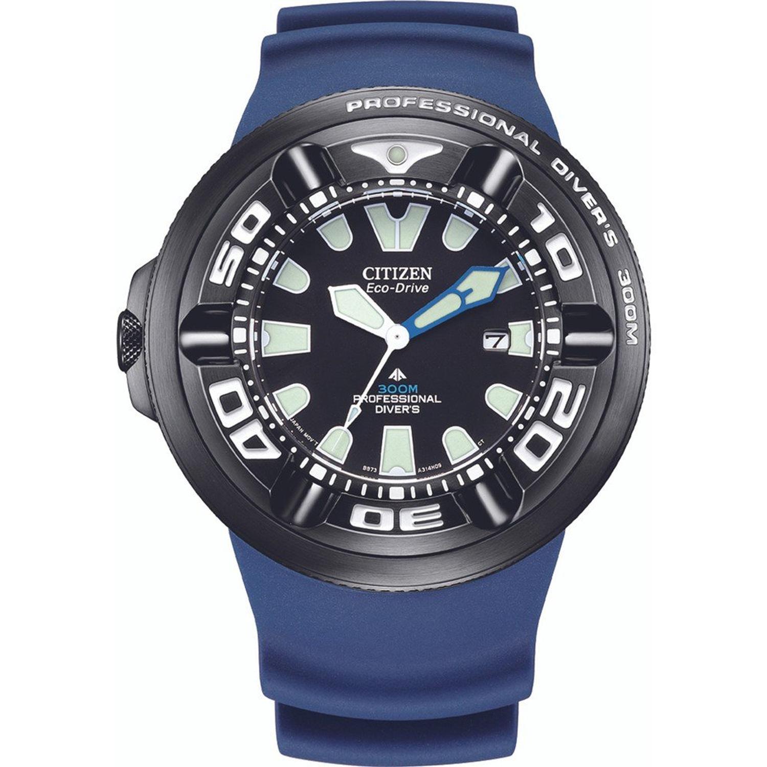 Citizen - BJ8055-04E - Orologio Citizen Marine BJ8055-04E Promaster Godzilla