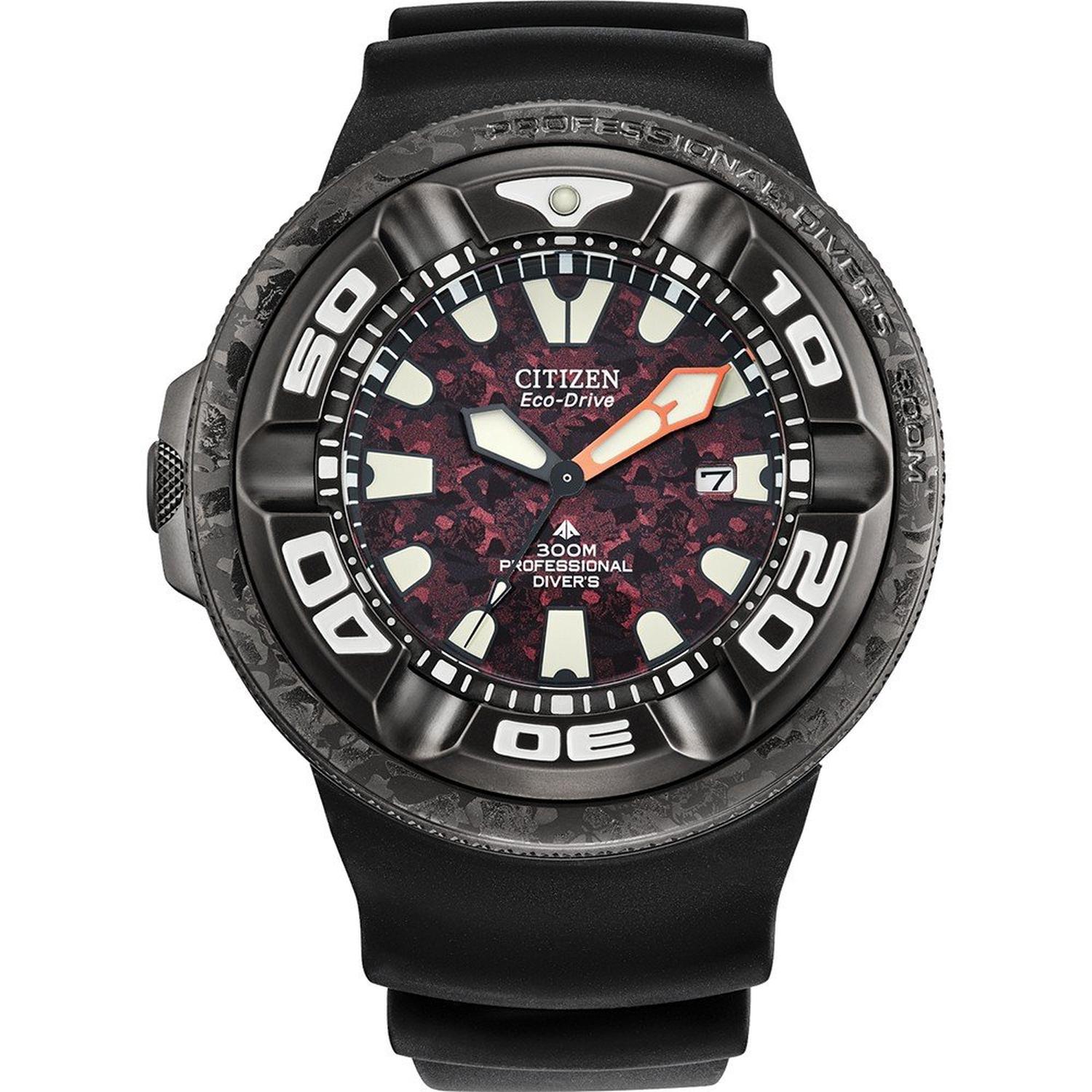 Citizen - BJ8059-03Z - Orologio Citizen Marine BJ8059-03Z Godzilla - Limited Edition