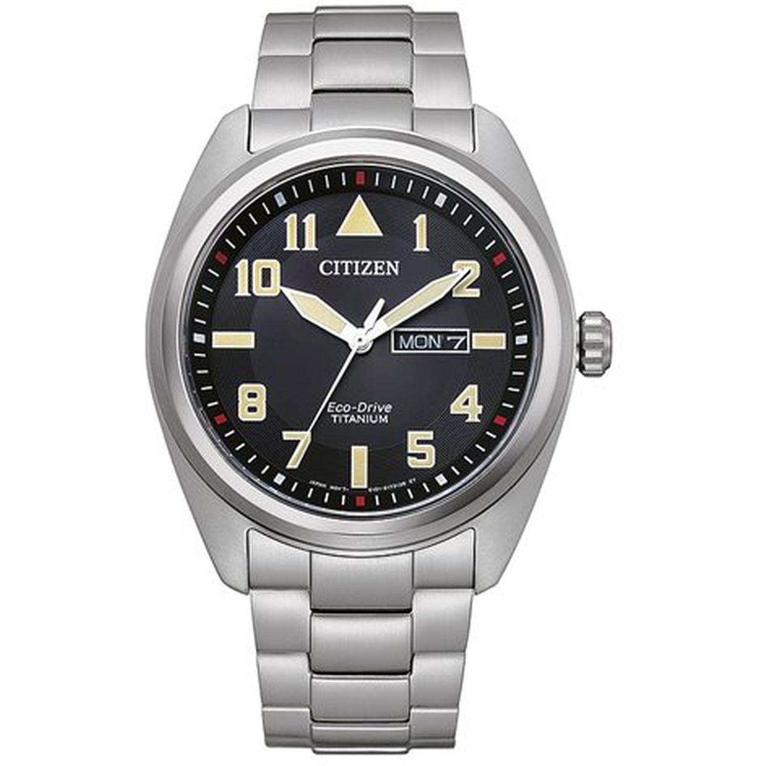 CITIZEN - BM8560 - 88E - Orologio Uomo Uomo SuperTitanio 8561