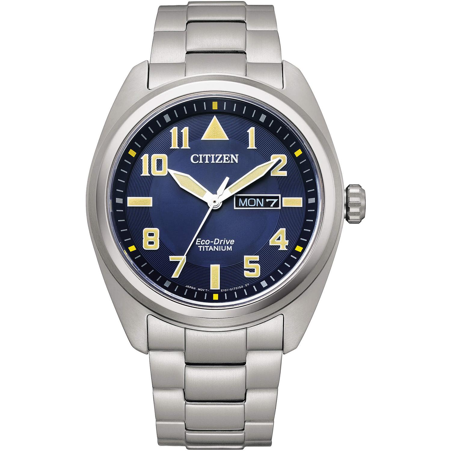 CITIZEN - BM8560 - 88L - Uomo Super Titanio 8561