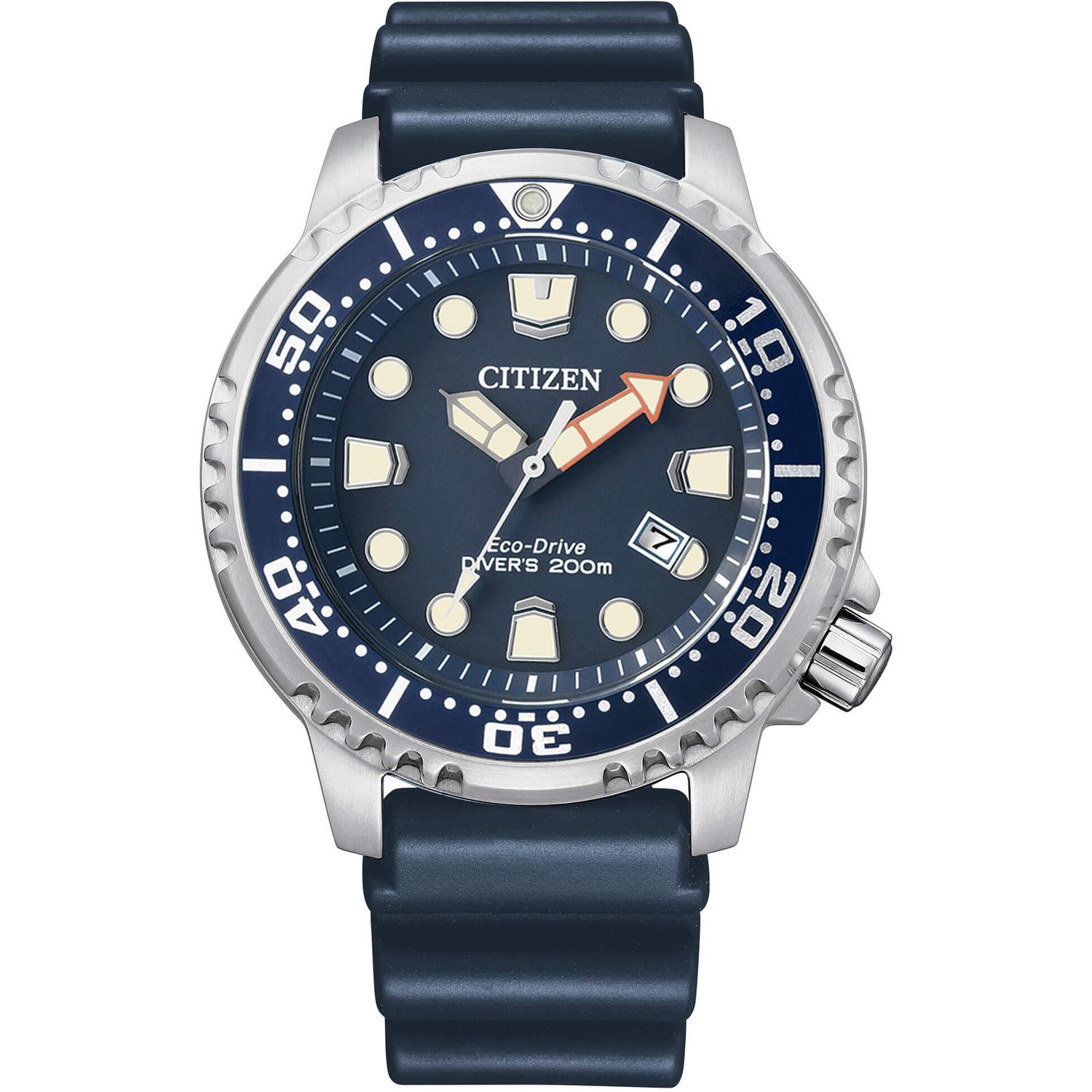 Citizen - BN0151-17L - Diver's Eco Drive 200 mt