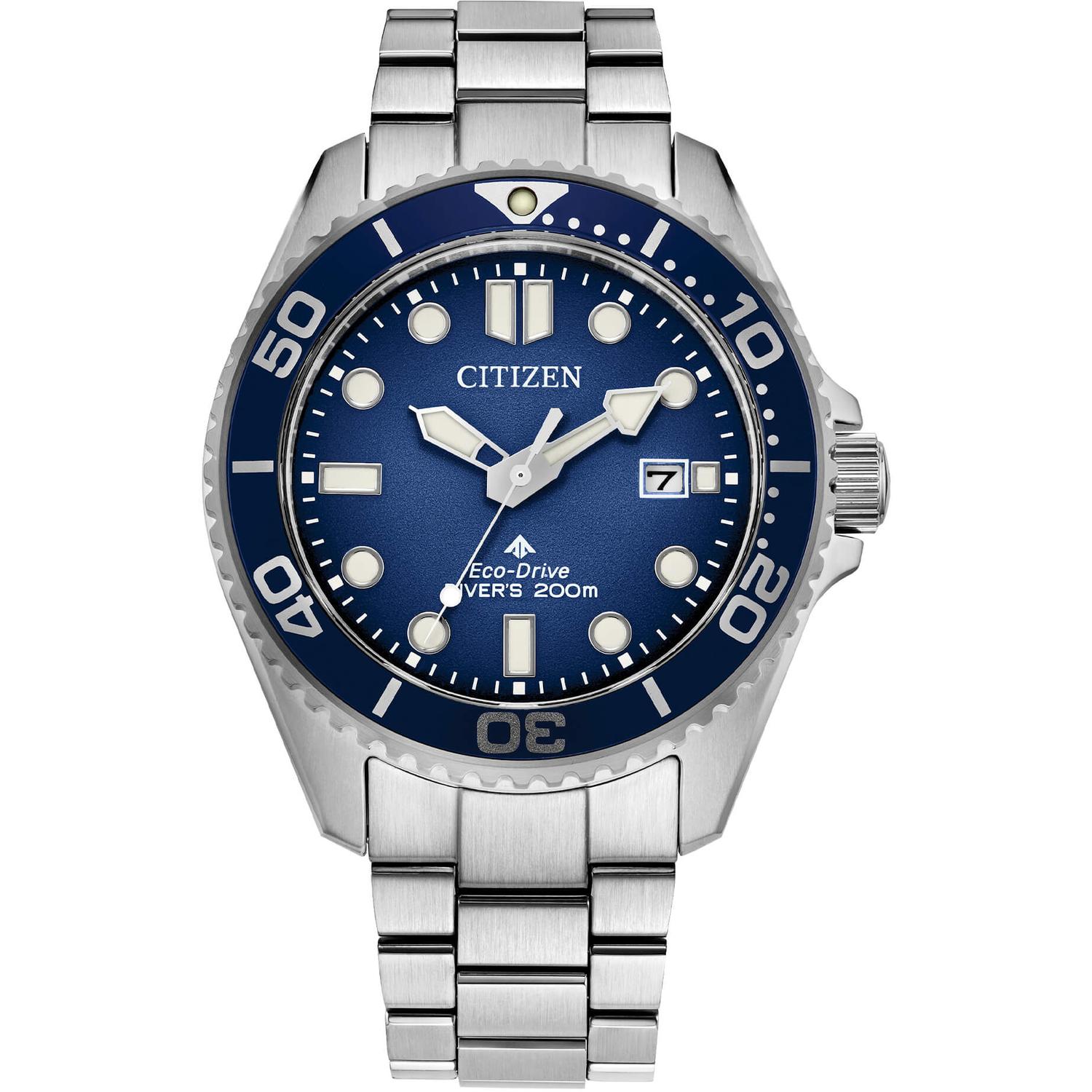 Citizen - BN0260-54L - Diver's Eco Drive 200 mt 40mm
