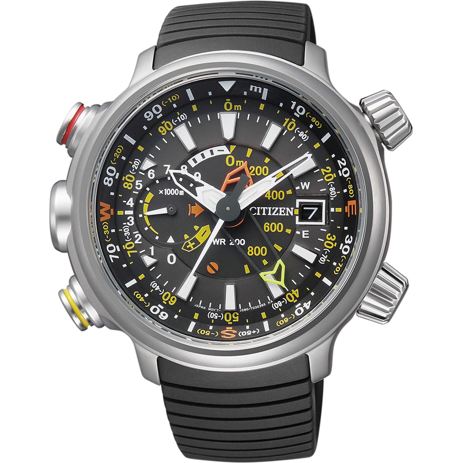 Citizen - BN4021-02E - Altichron Eco Drive Super Titanio