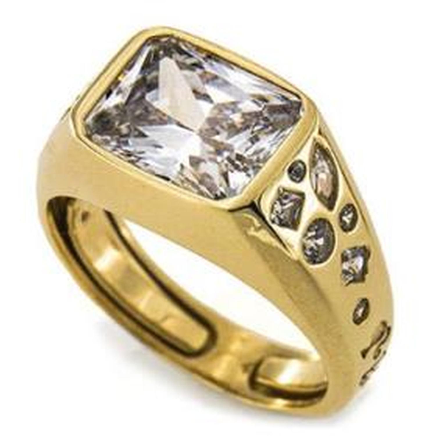 Rue Des Mille - Donna - BRBAN02 - Anello Pietra Baguette Barbie