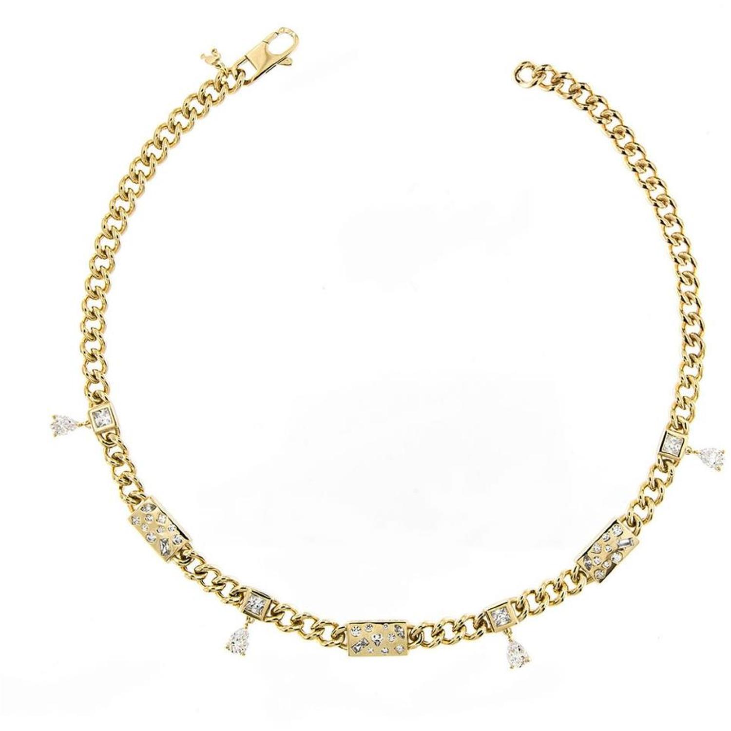 Rue Des Mille - Donna - BRBGR01 - Girocollo Groumette e Goccia Barbie