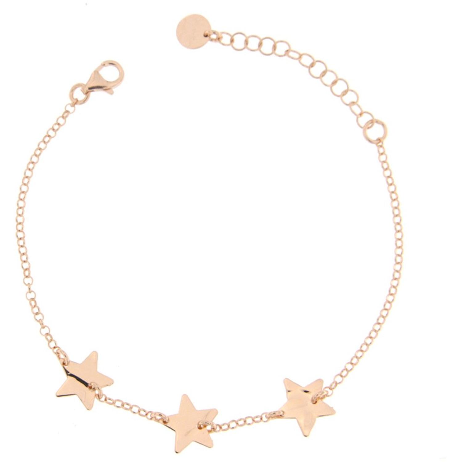 Rue Des Mille - BRCATMTSTE - Bracciale Goldenfall 3 Soggetti Stella
