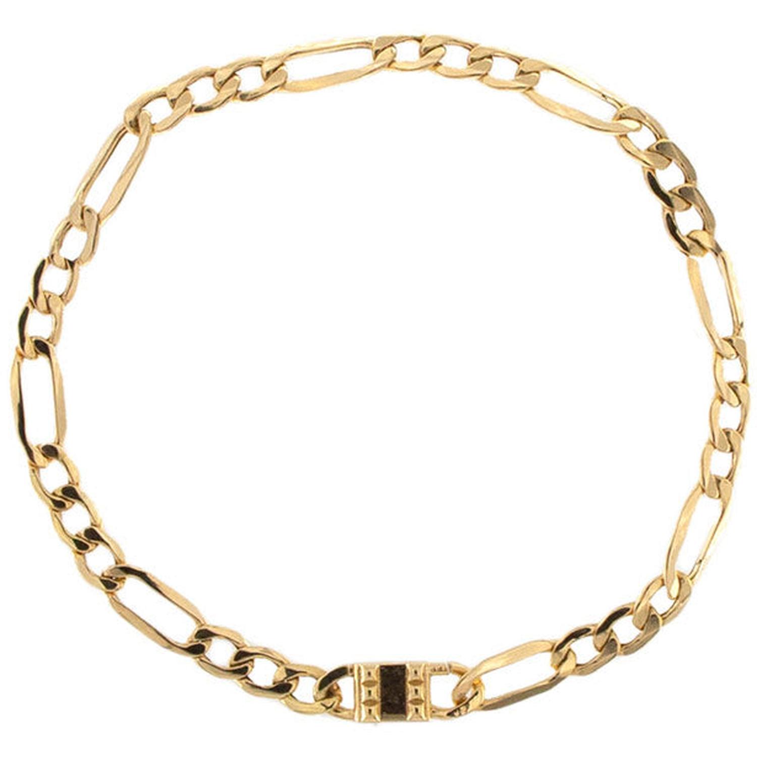 Rue Des Mille - BRU03M3AU - Bracciale Maglia Vintage Tre+Uno - TANGLE