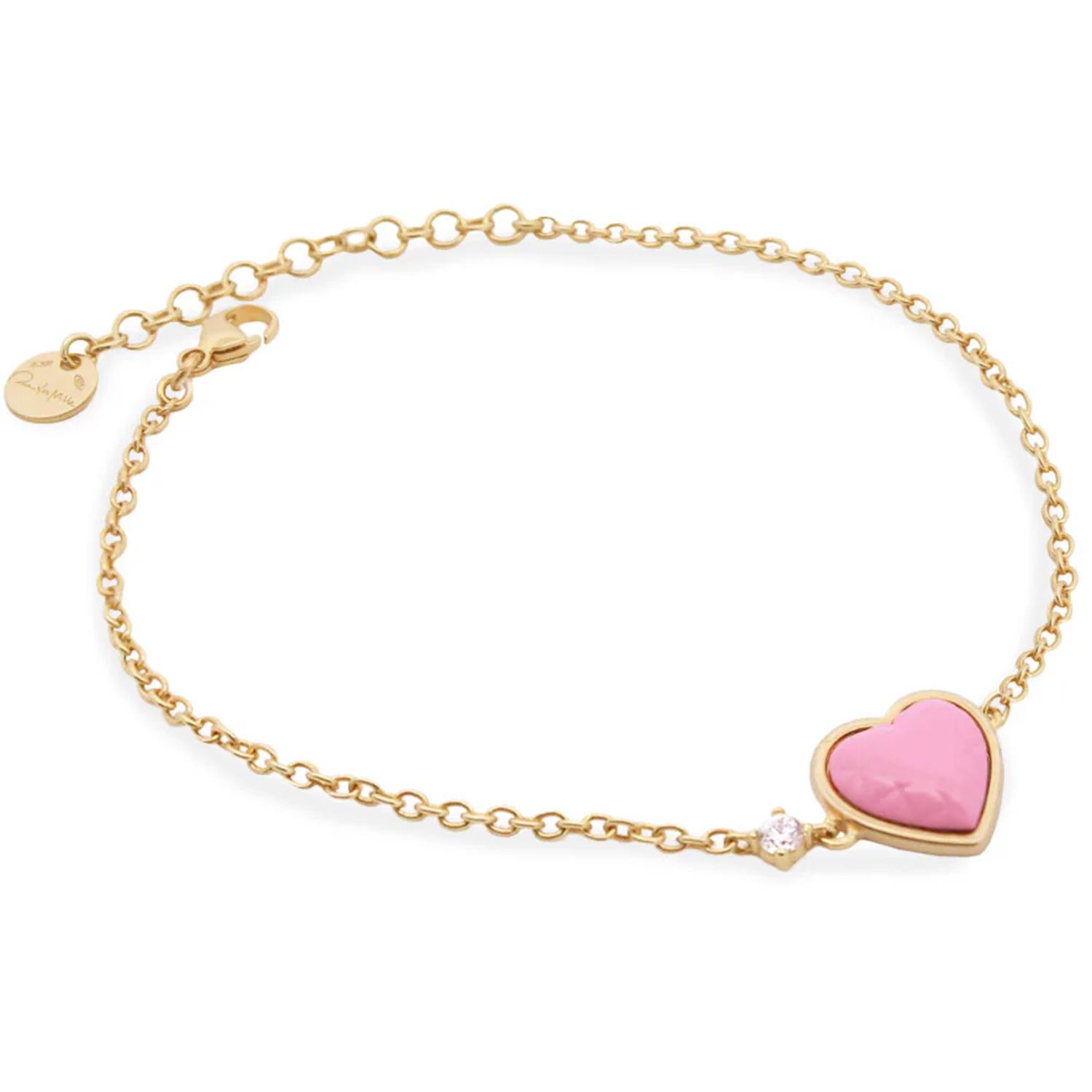 RUE DES MILLE - BRZ025M1CUORAU - Bracciale berry cuore - BON BON