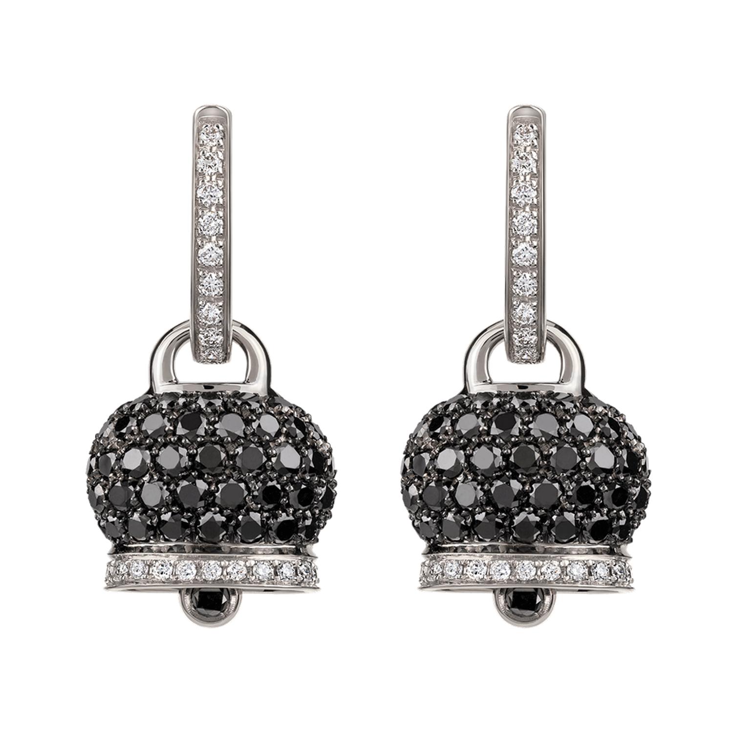 CHANTECLER - C.18237 - Orecchini Campanelle Oro