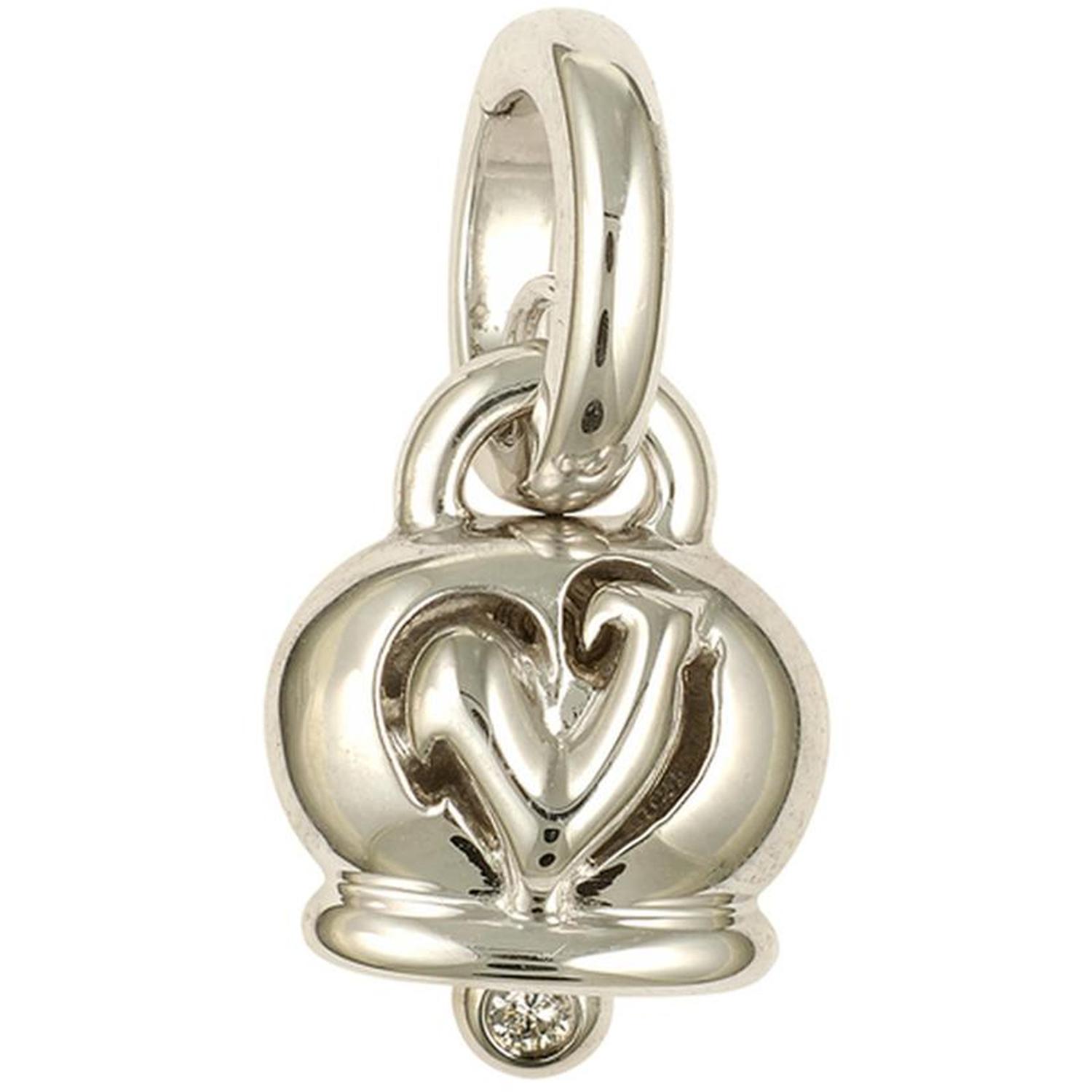 Chantecler - Donna - C.19457 - Charm Campanelle Oro Giallo e Diamante