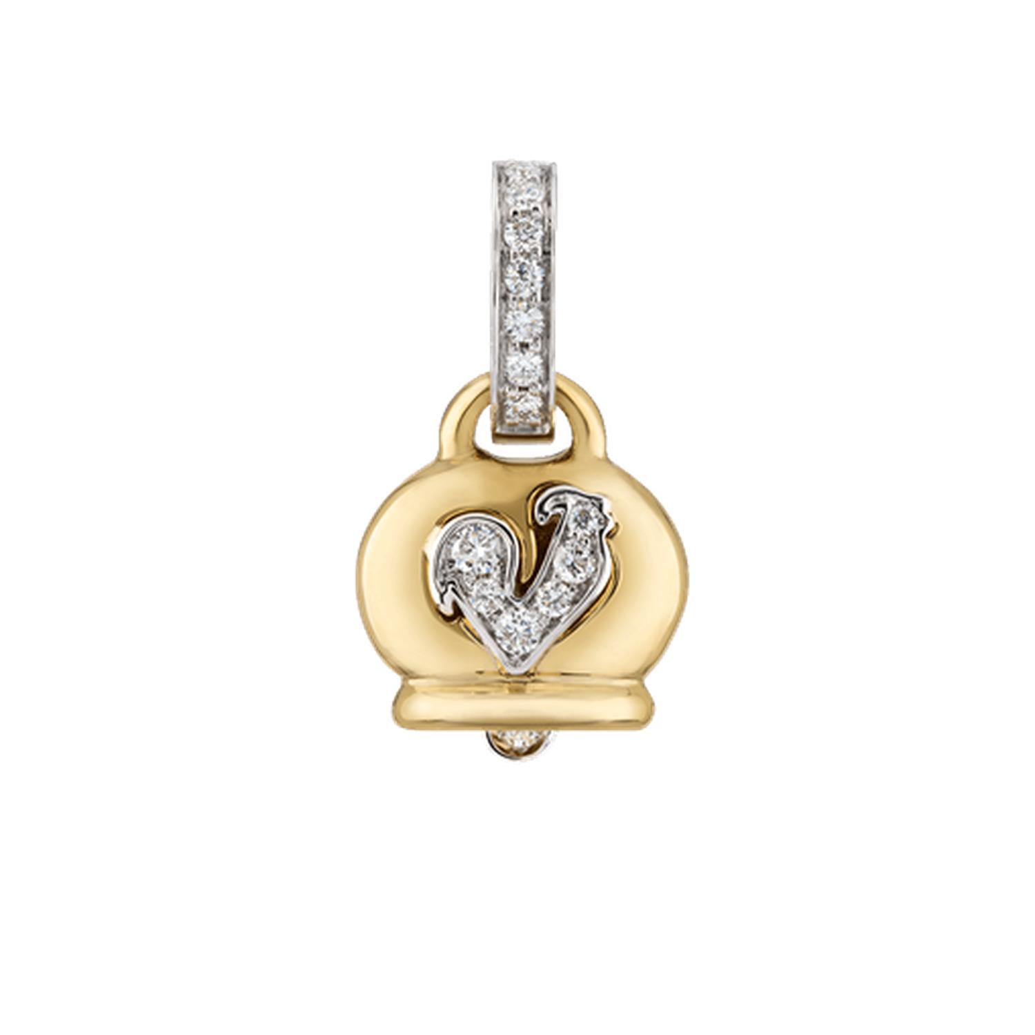 CHANTECLER - C.19461 - Ciondolo Campanelle Oro