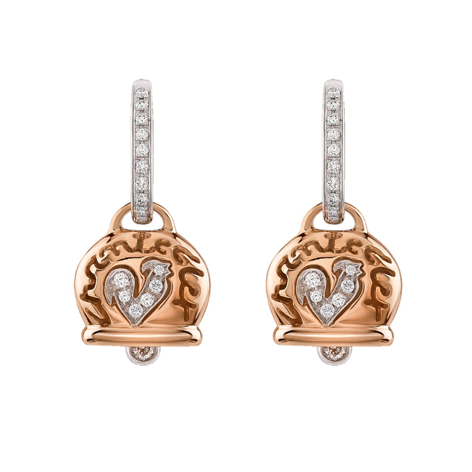 Chantecler - C.26867 - Orecchini Campanelle Oro