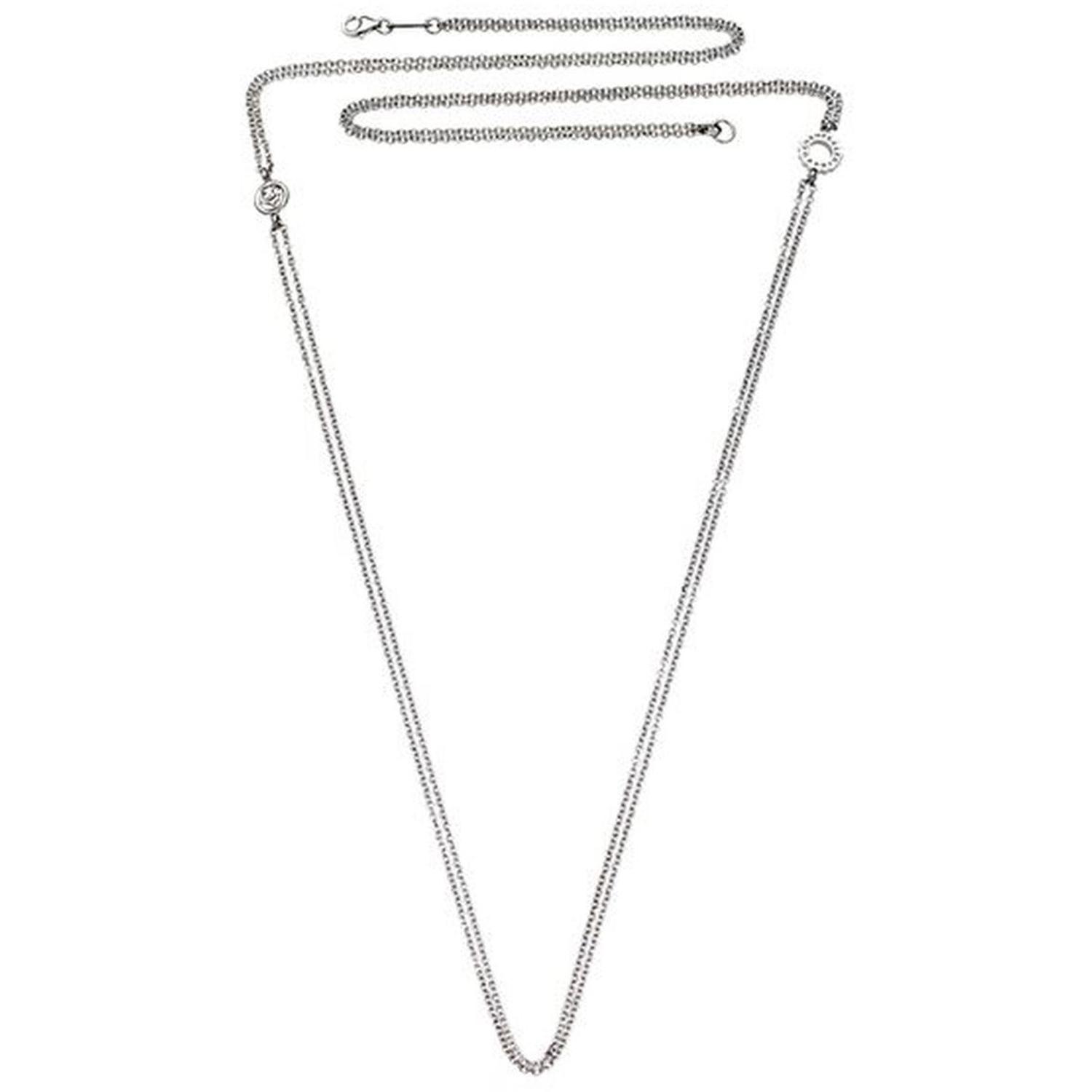 CHANTECLER - C.29290 - Donna - Collana Et Voilà Argento