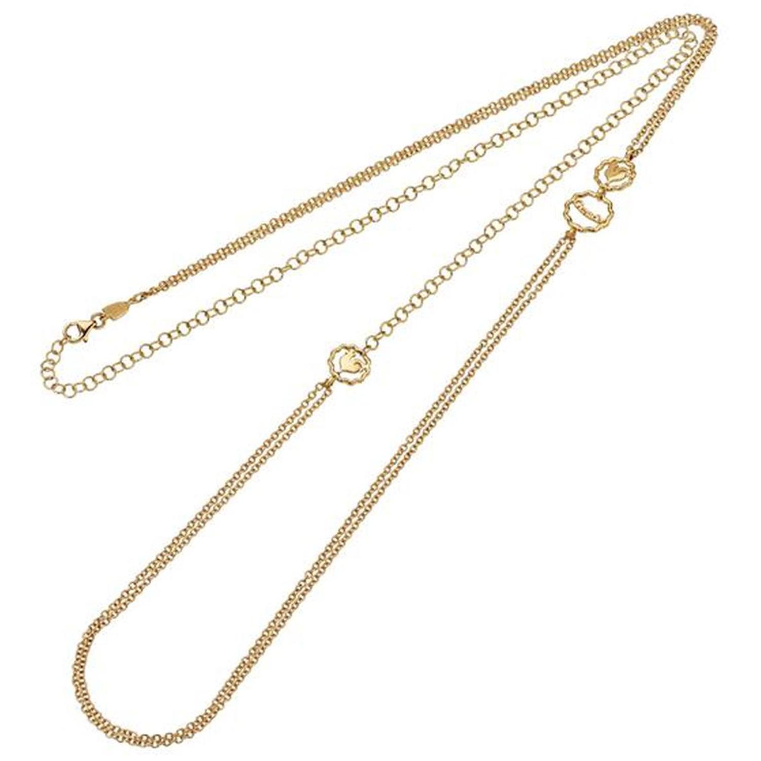 Chantecler - Donna - C.30656 - Accessori - Collana in oro giallo 9Kt