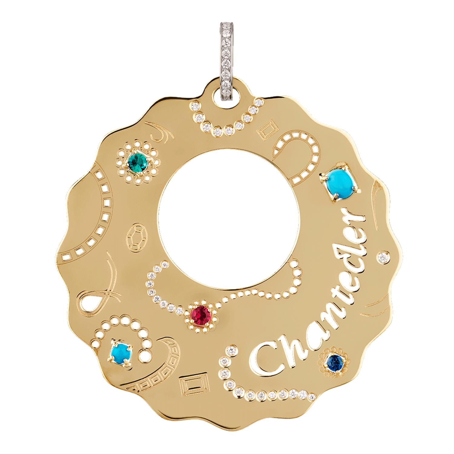 Chantecler - C.30694 - Ciondolo Suamèm Oro