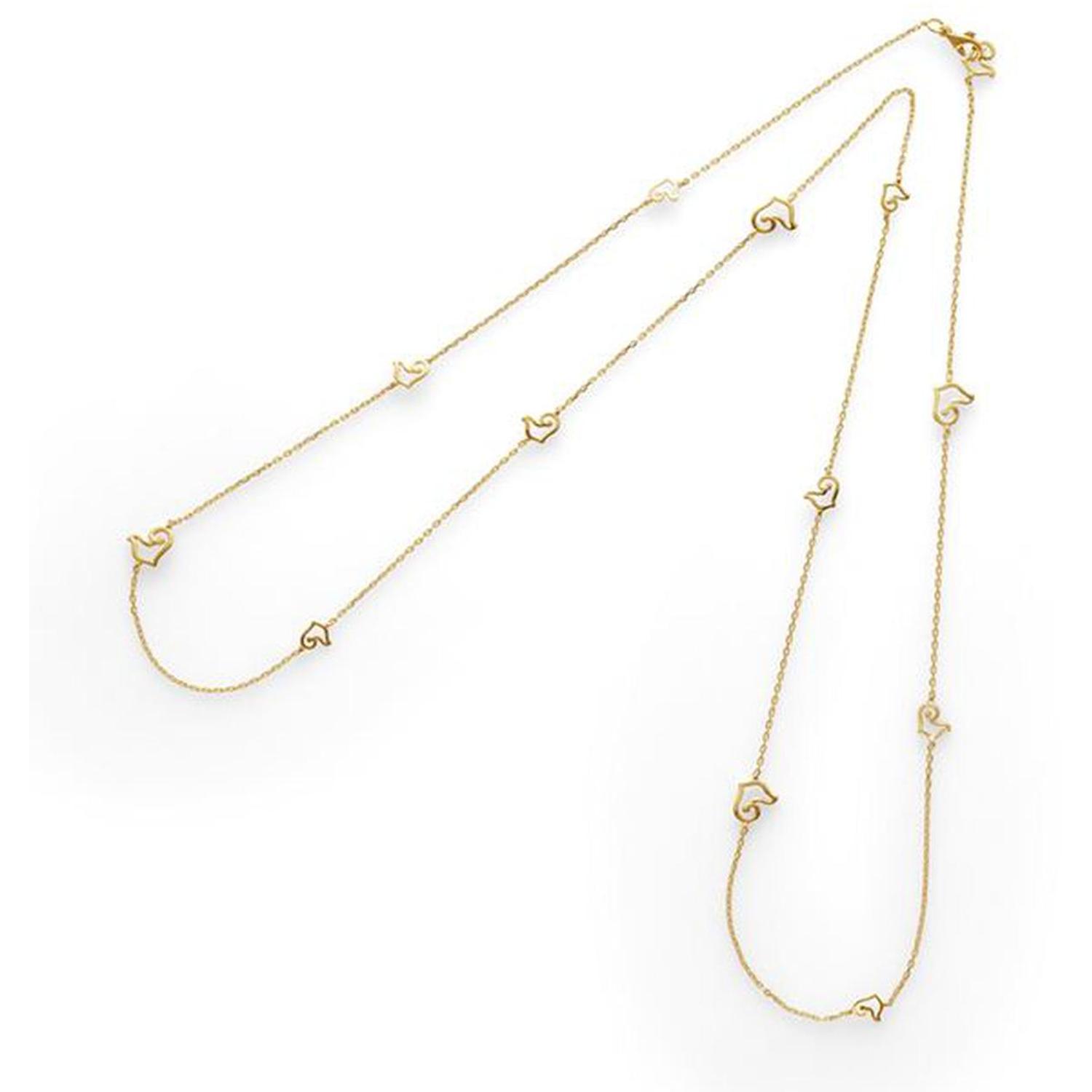 Chantecler - Donna - C.35992 - Collana Accessori in Oro Giallo 18kt