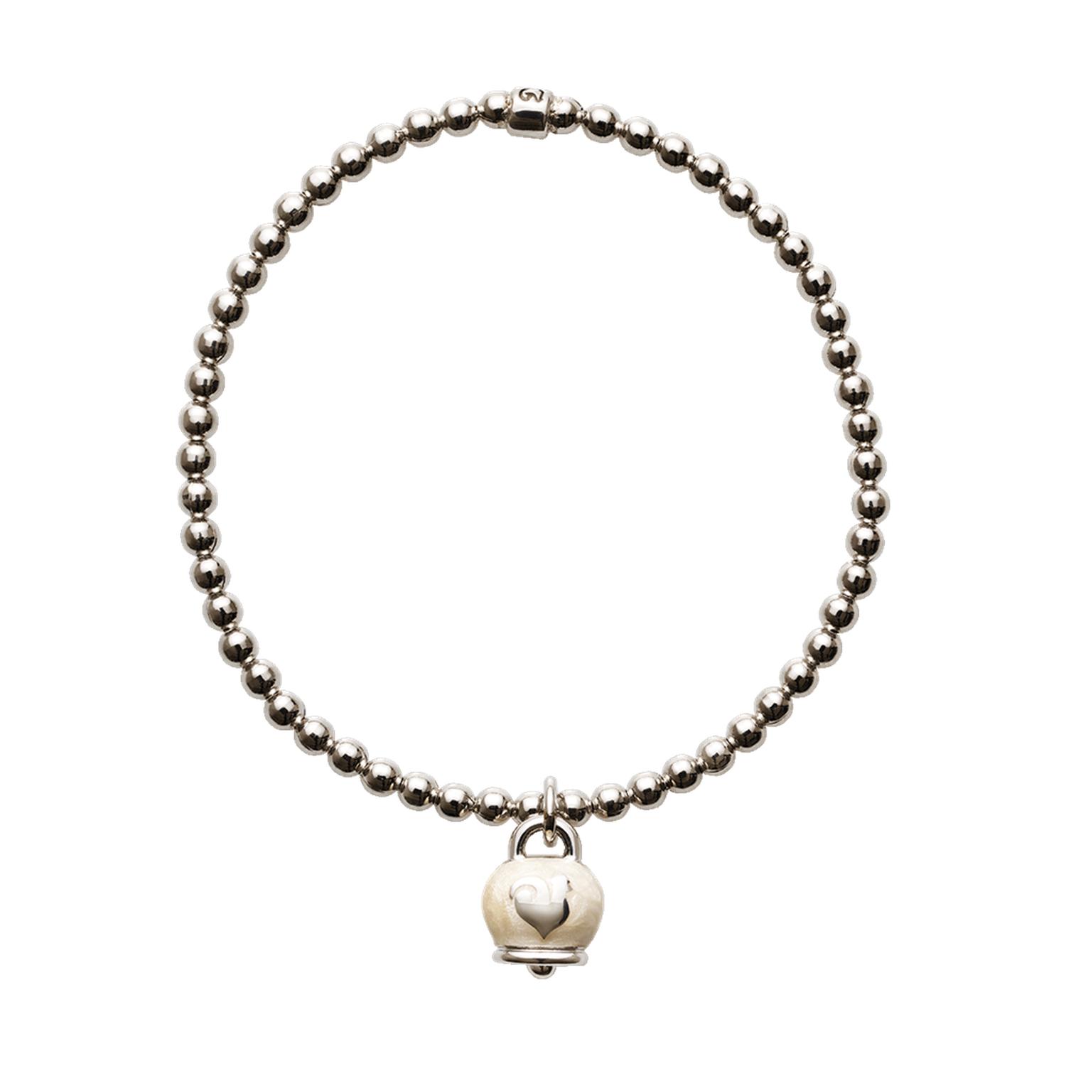 CHANTECLER - C.37927 - Bracciale Et Voilà Campanelle Argento