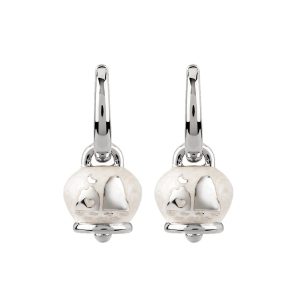 Chantecler - C.38081 - Orecchini Et Voilà Campanelle Argento