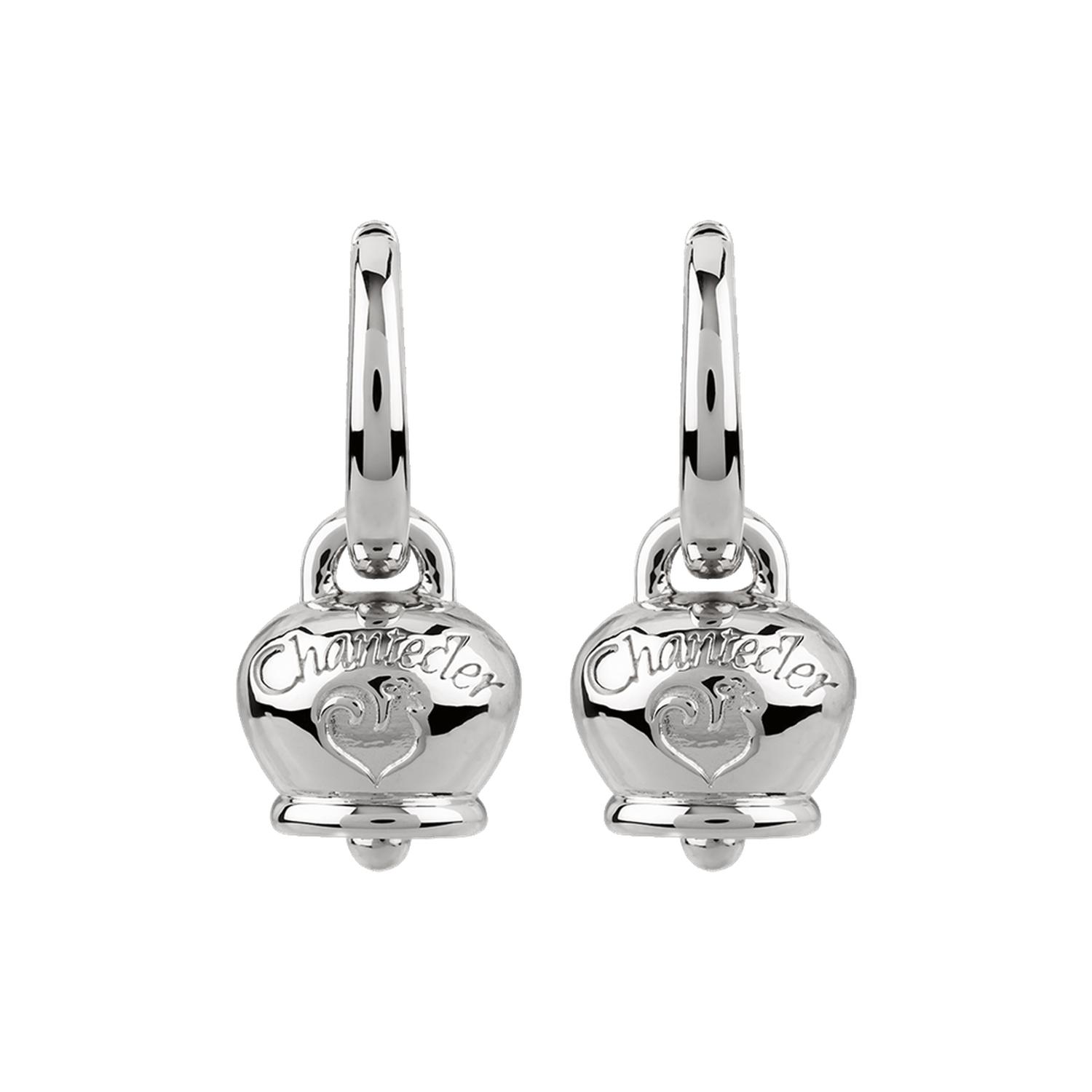 Chantecler - C.38084 - Orecchini Et Voilà Campanelle Argento