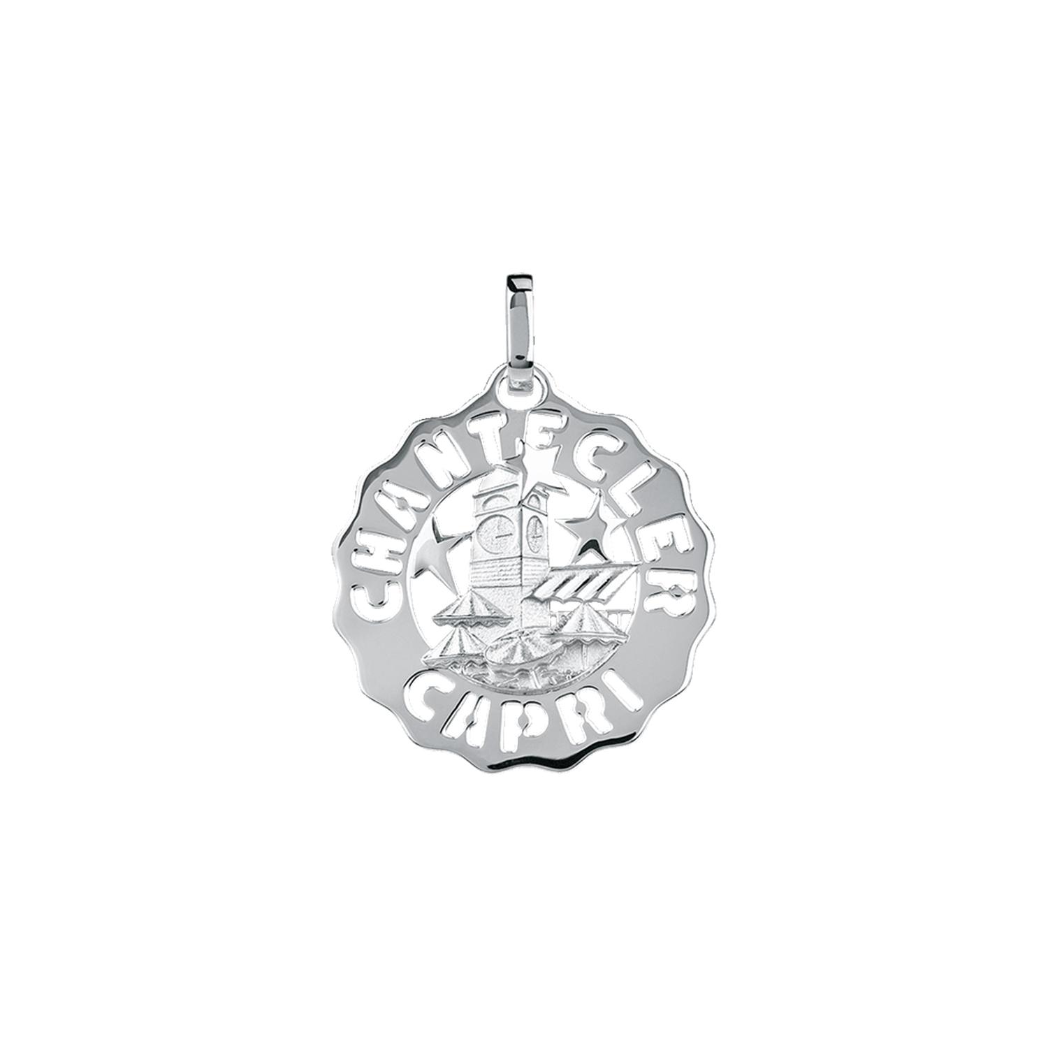 Chantecler - C.38911 - Ciondolo Et Voilà Logo Chantecler Argento