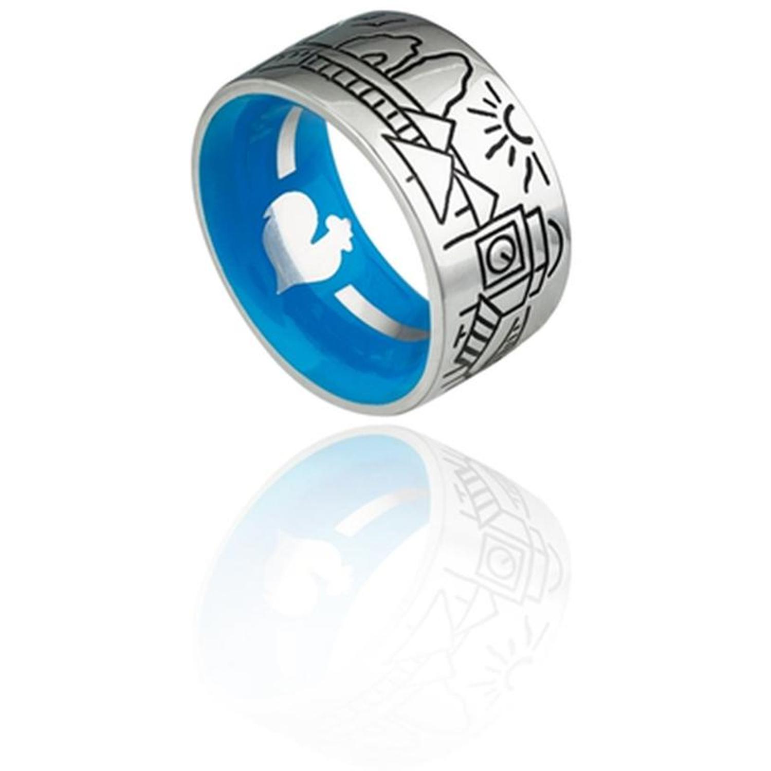 Chantecler - Donna - C.39132 - Anello Logo in argento