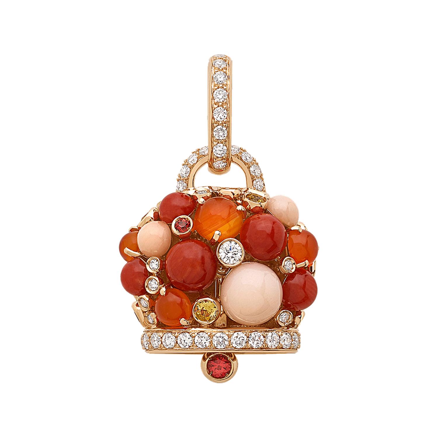 Chantecler - C.39910 - Ciondolo Campanelle Oro