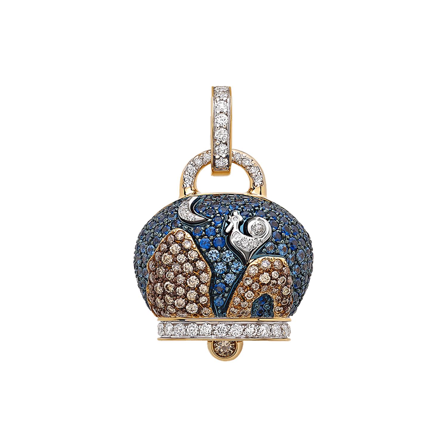 Chantecler - C.39956 - Ciondolo Campanelle Oro