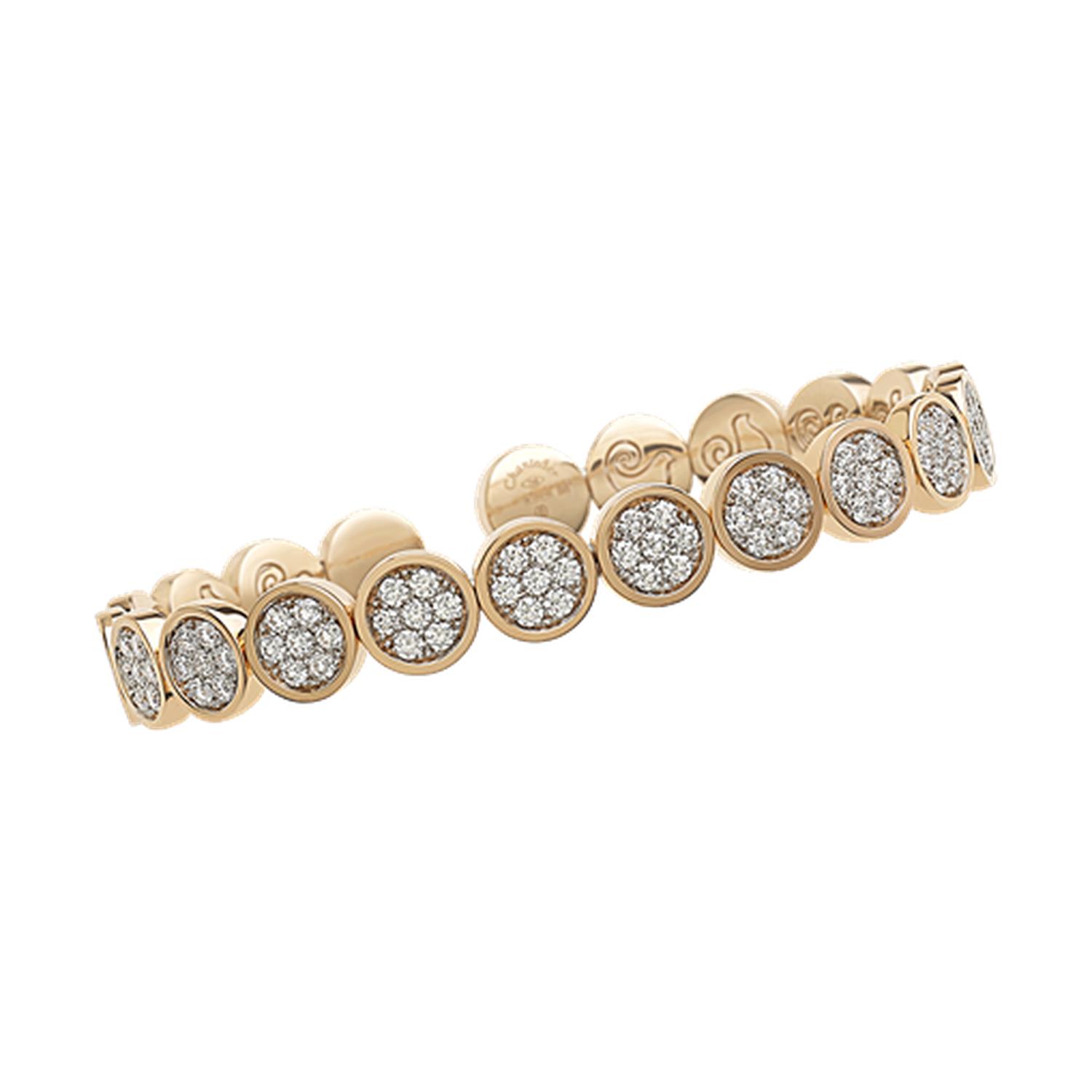 Chantecler - C.40214 - Bracciale Paillettes Oro
