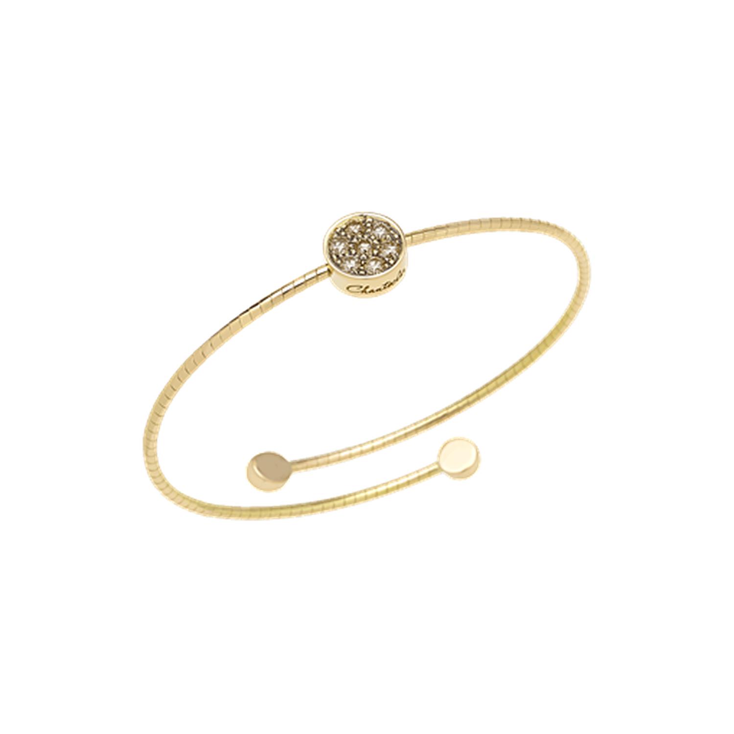 CHANTECLER - C.41414 - Bracciale Paillettes Oro