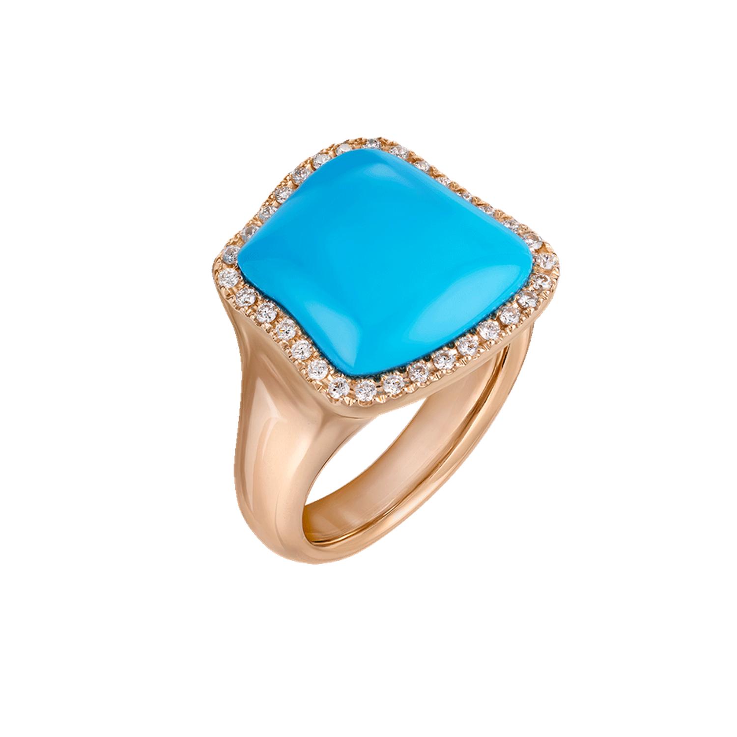 Chantecler - C.41754 - Anello Enchanté Oro