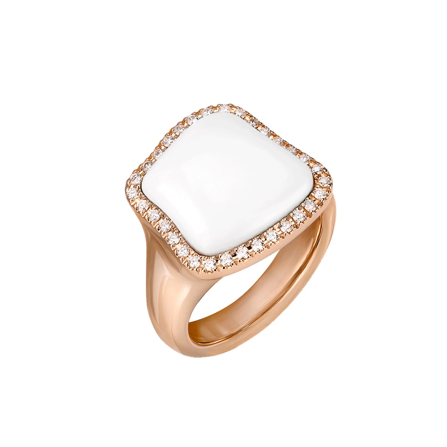 Chantecler - C.41755 - Anello Enchanté Oro