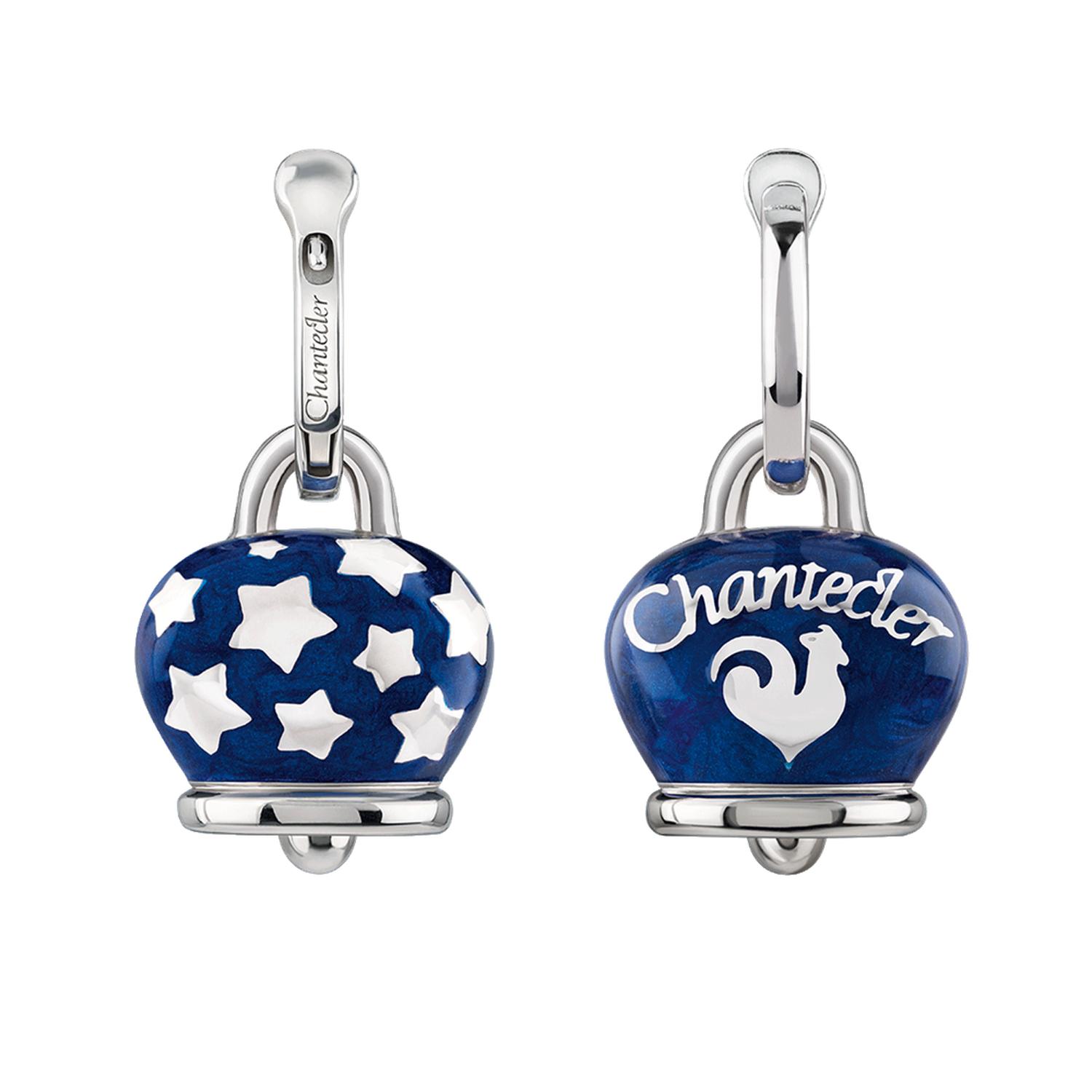 Chantecler - C.41823 - Orecchini Et Voilà Campanelle Argento