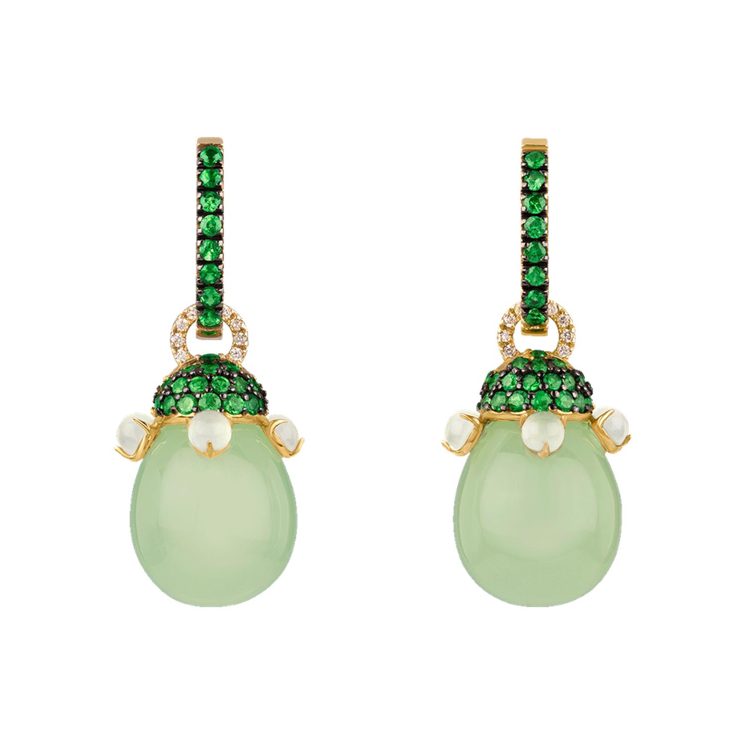 Chantecler - C.41873 - Orecchini Joyful Oro