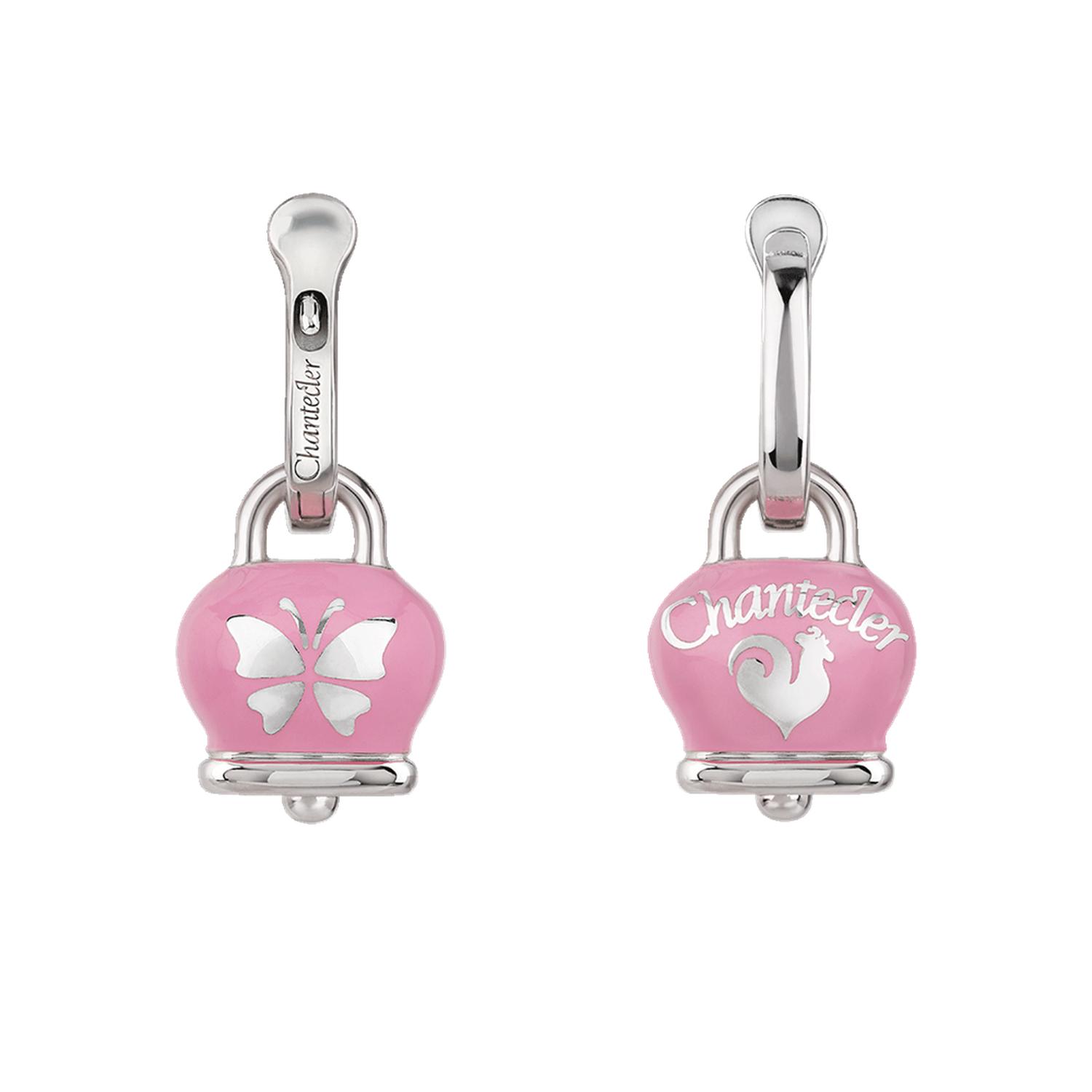 Chantecler - C.41888 - Orecchini Et Voilà Campanelle Argento