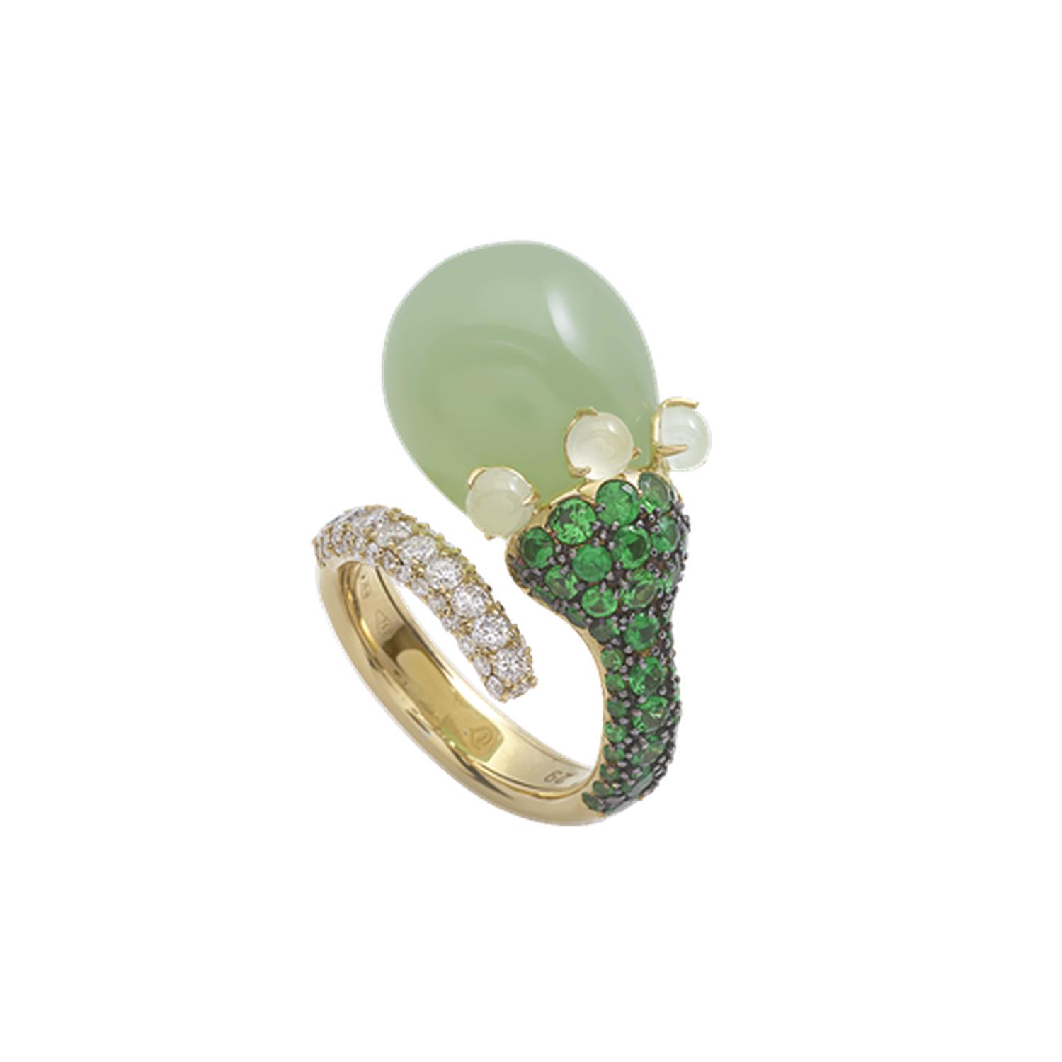 Chantecler - C.41958 - Anello Joyful Oro